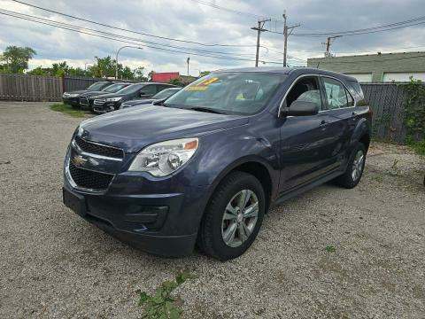 2013 Chevrolet Equinox LS FWD