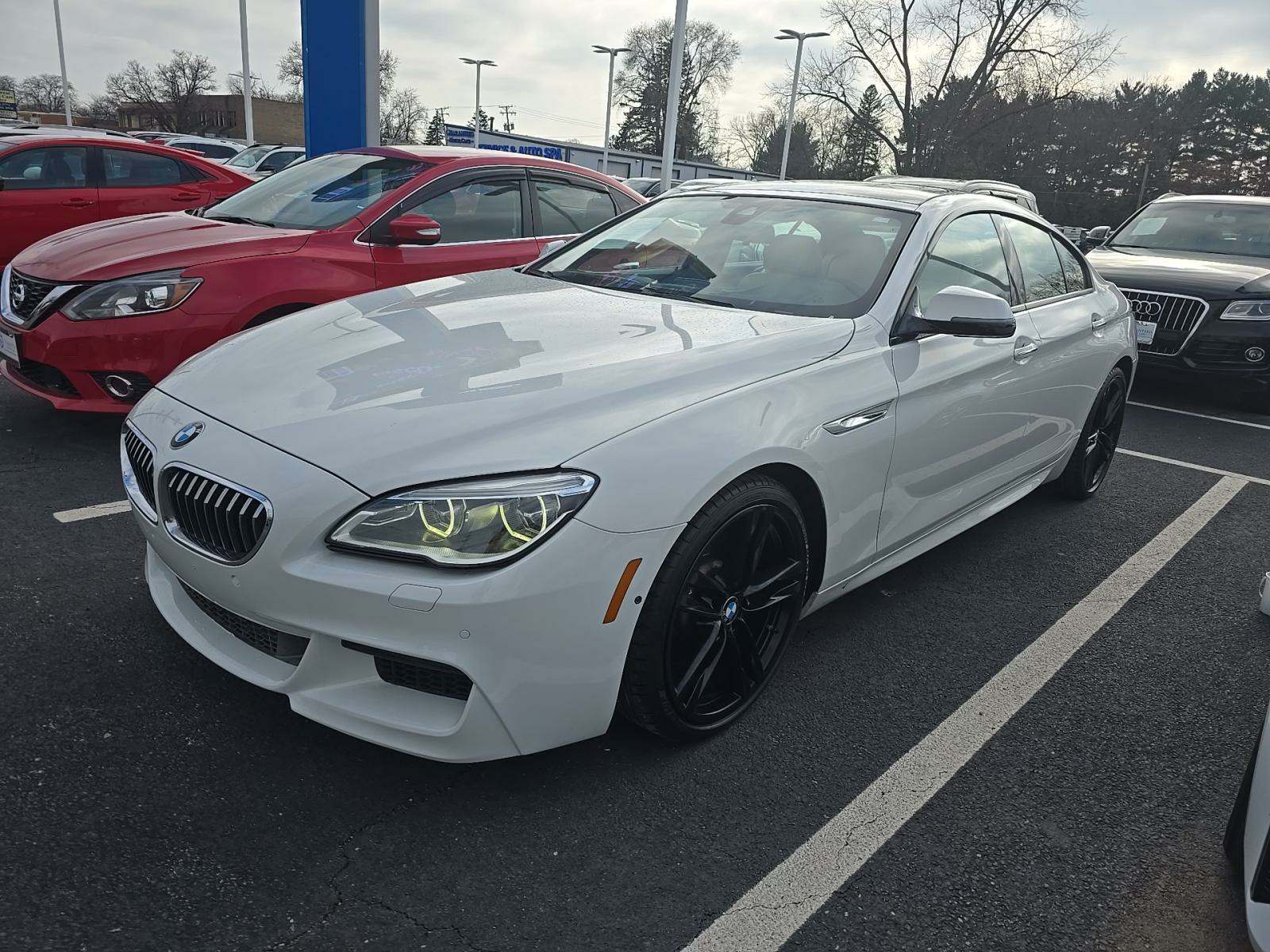 2017 BMW 6 Series 640i RWD