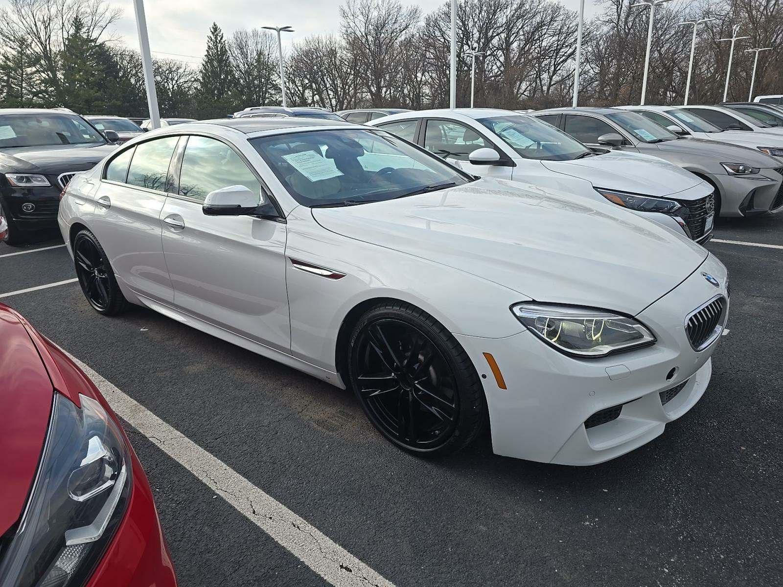 2017 BMW 6 Series 640i RWD