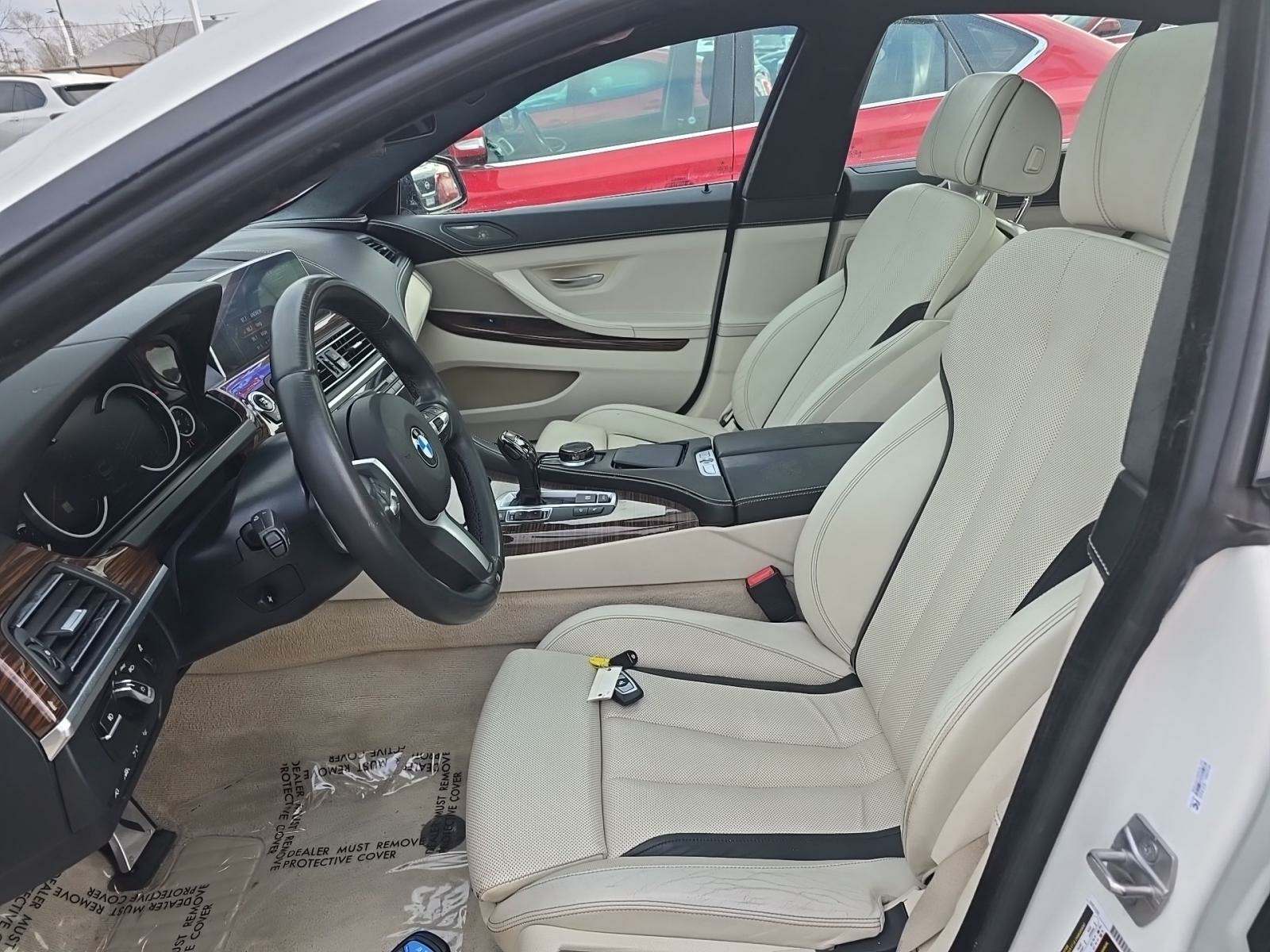 2017 BMW 6 Series 640i RWD