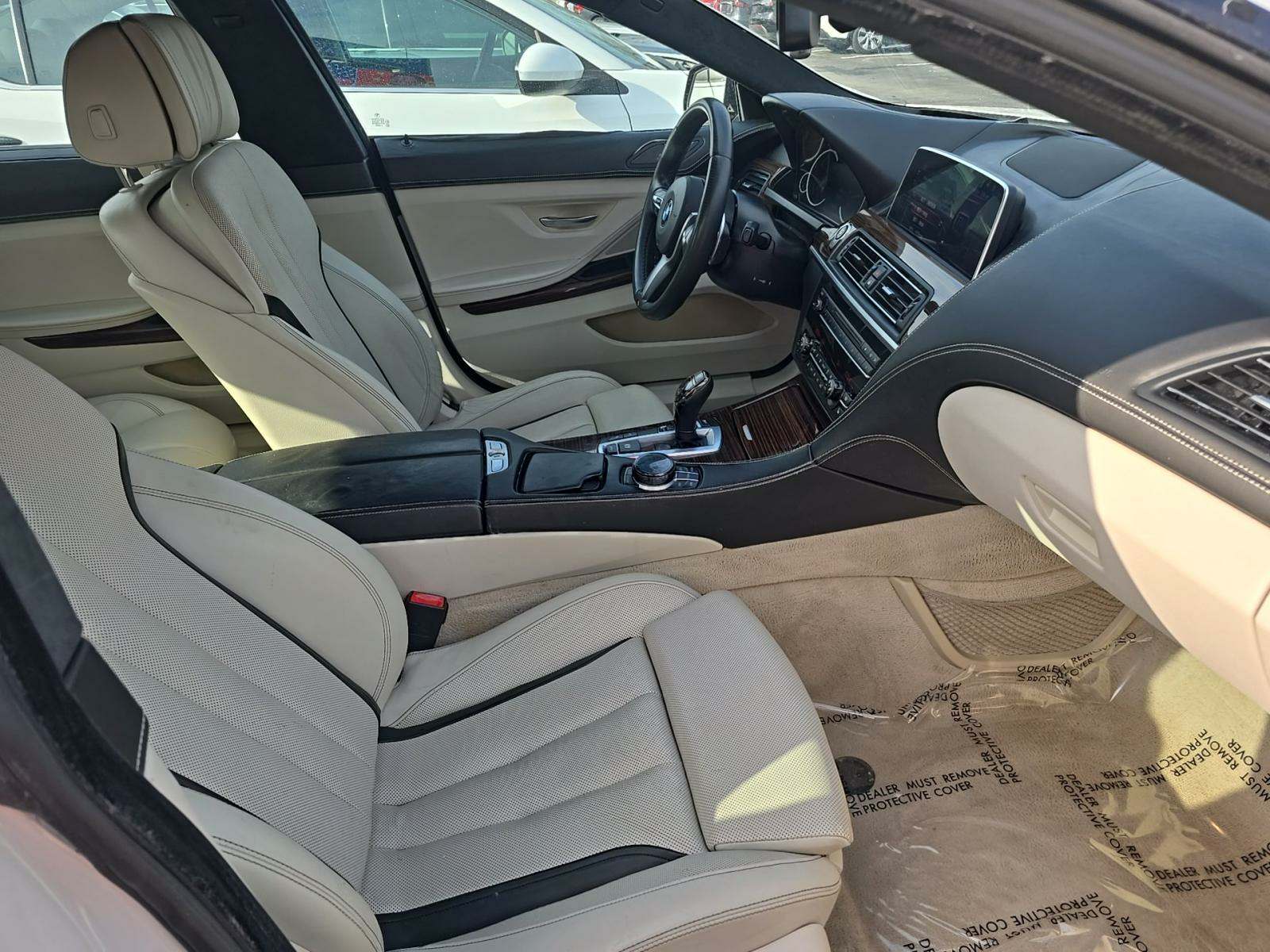 2017 BMW 6 Series 640i RWD