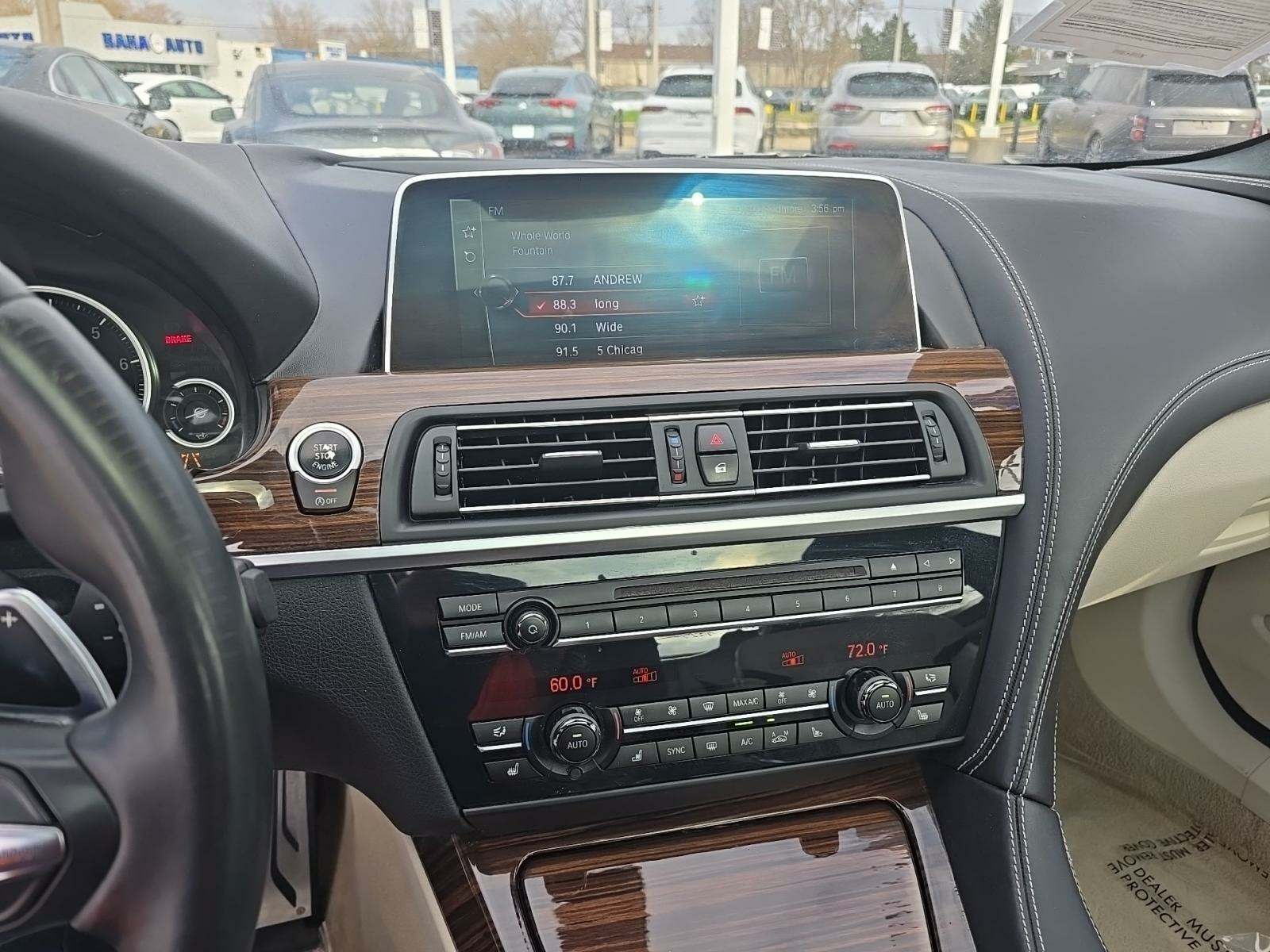 2017 BMW 6 Series 640i RWD