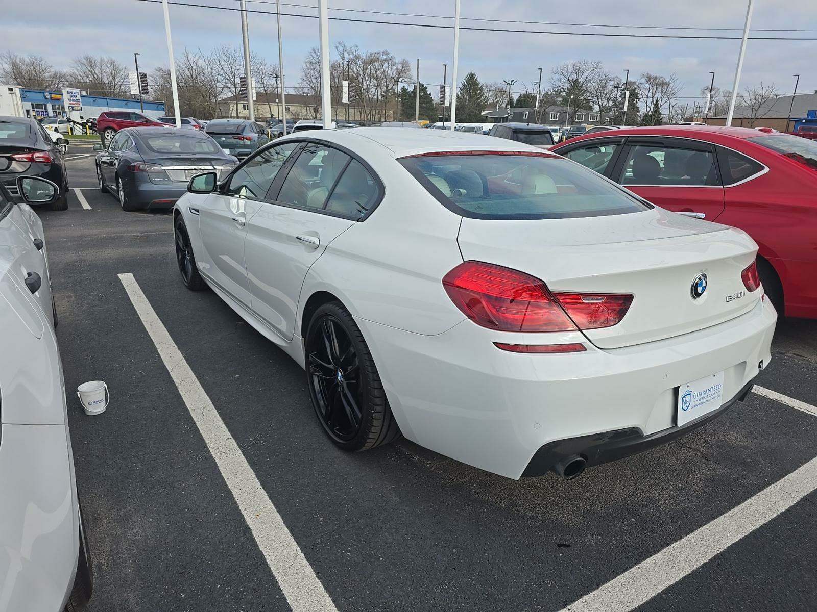 2017 BMW 6 Series 640i RWD
