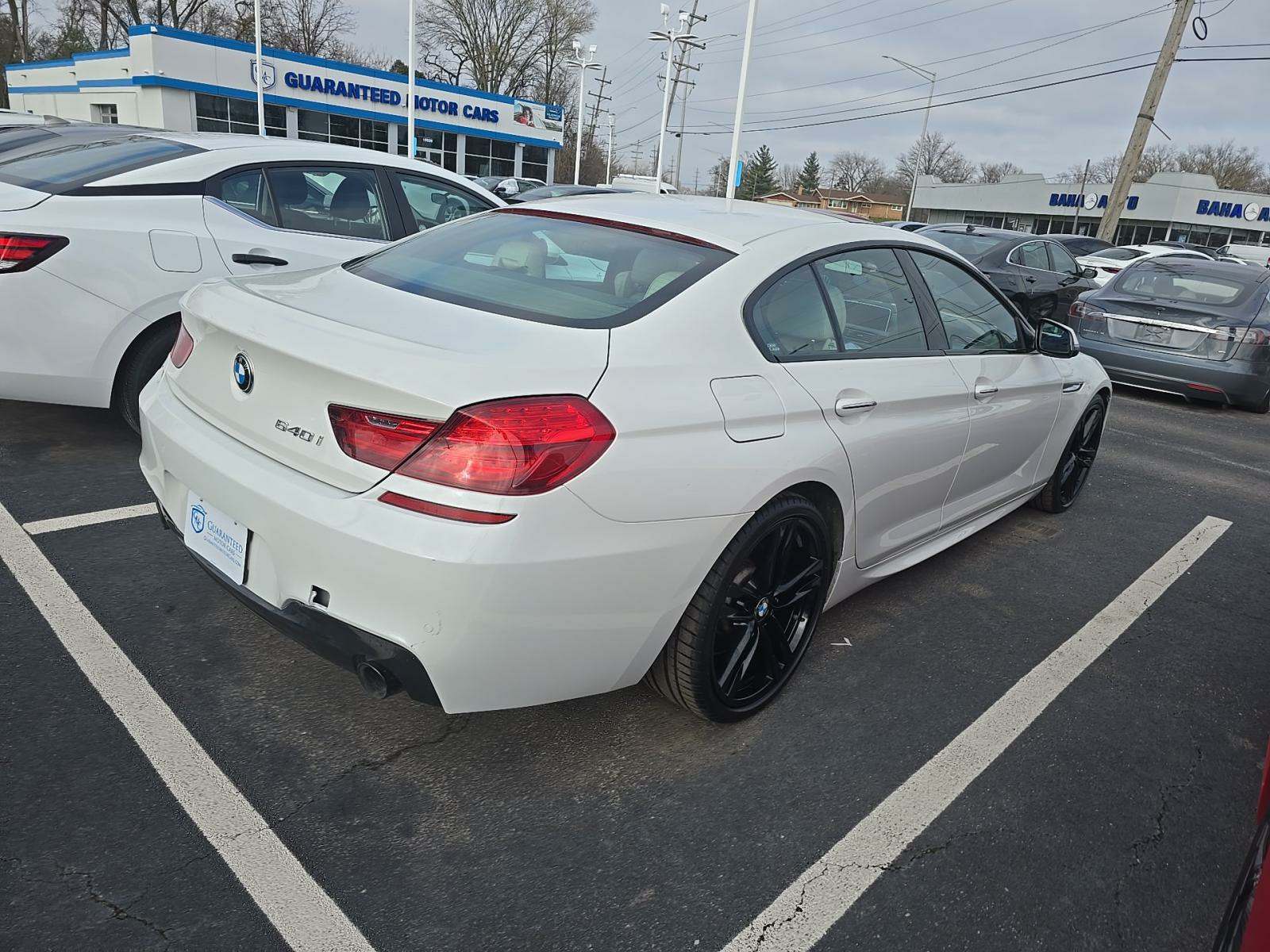 2017 BMW 6 Series 640i RWD