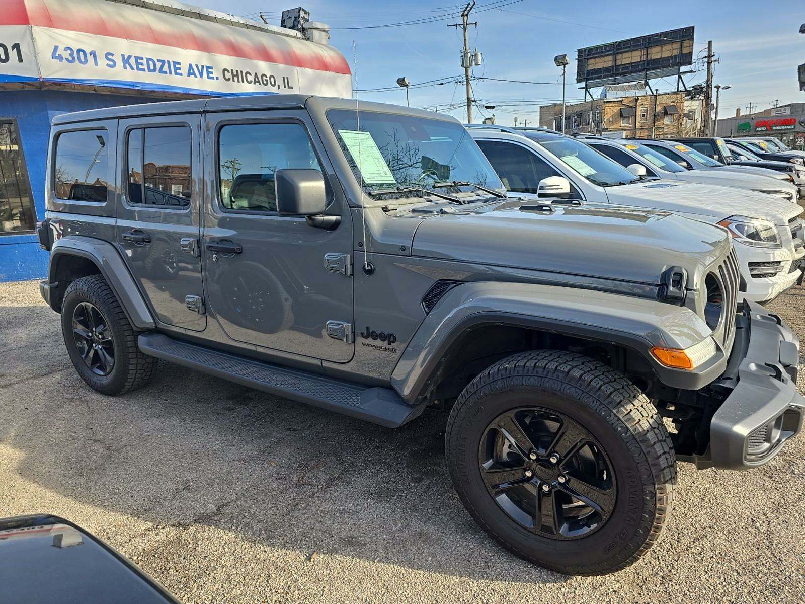 2021 Jeep Wrangler Unlimited Sahara Altitude Edition AWD