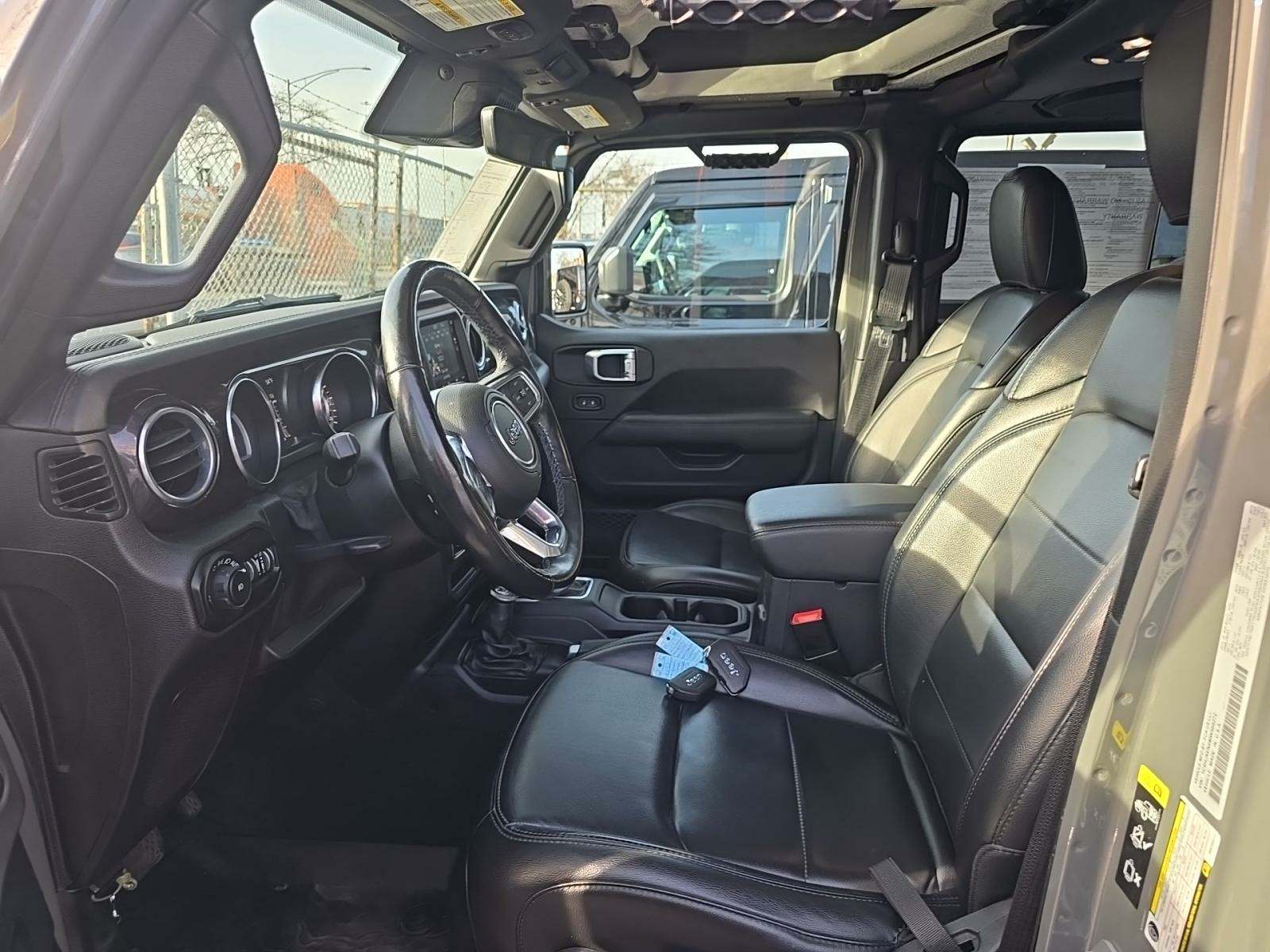 2021 Jeep Wrangler Unlimited Sahara Altitude Edition AWD