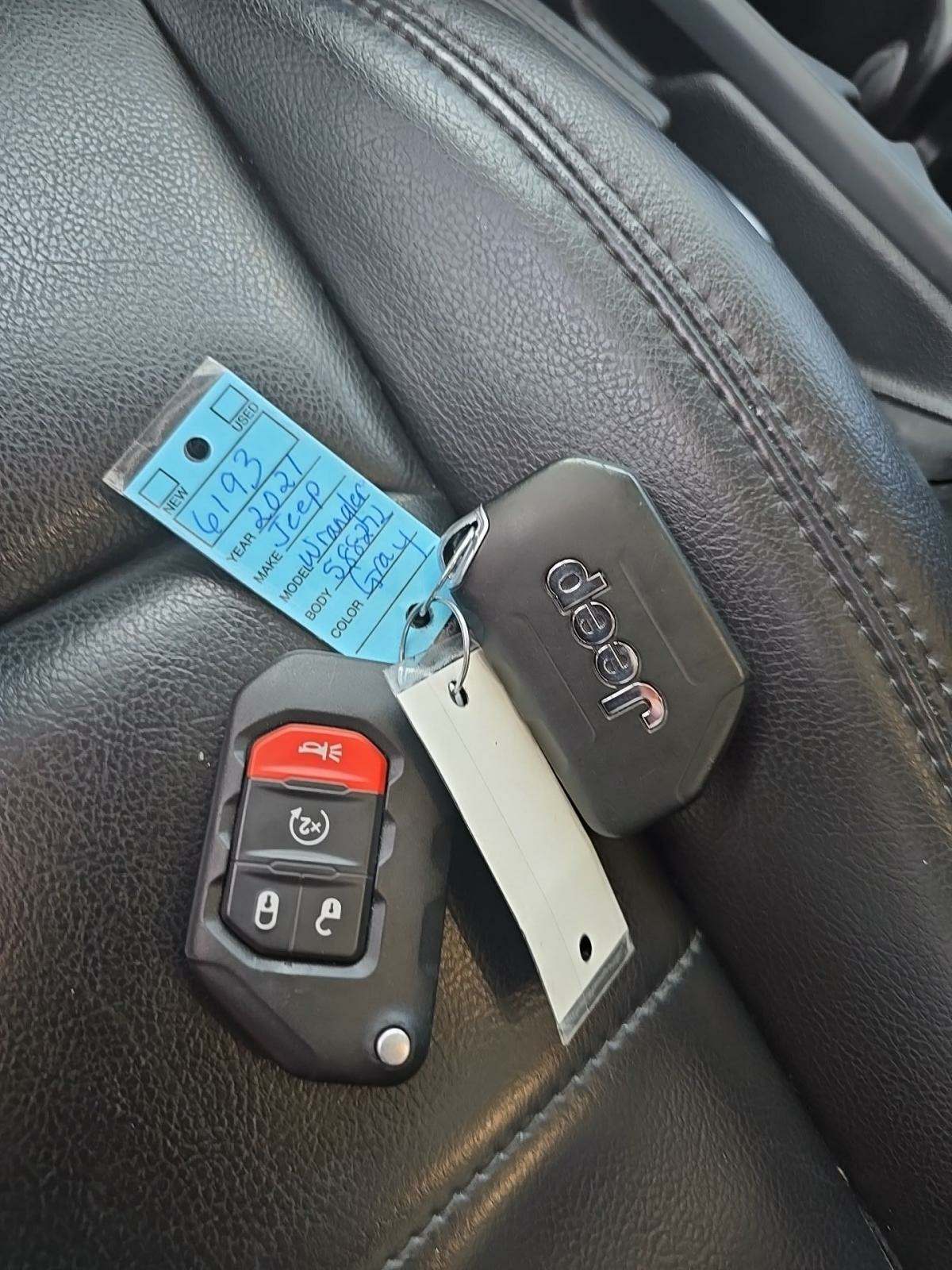 2021 Jeep Wrangler Unlimited Sahara Altitude Edition AWD