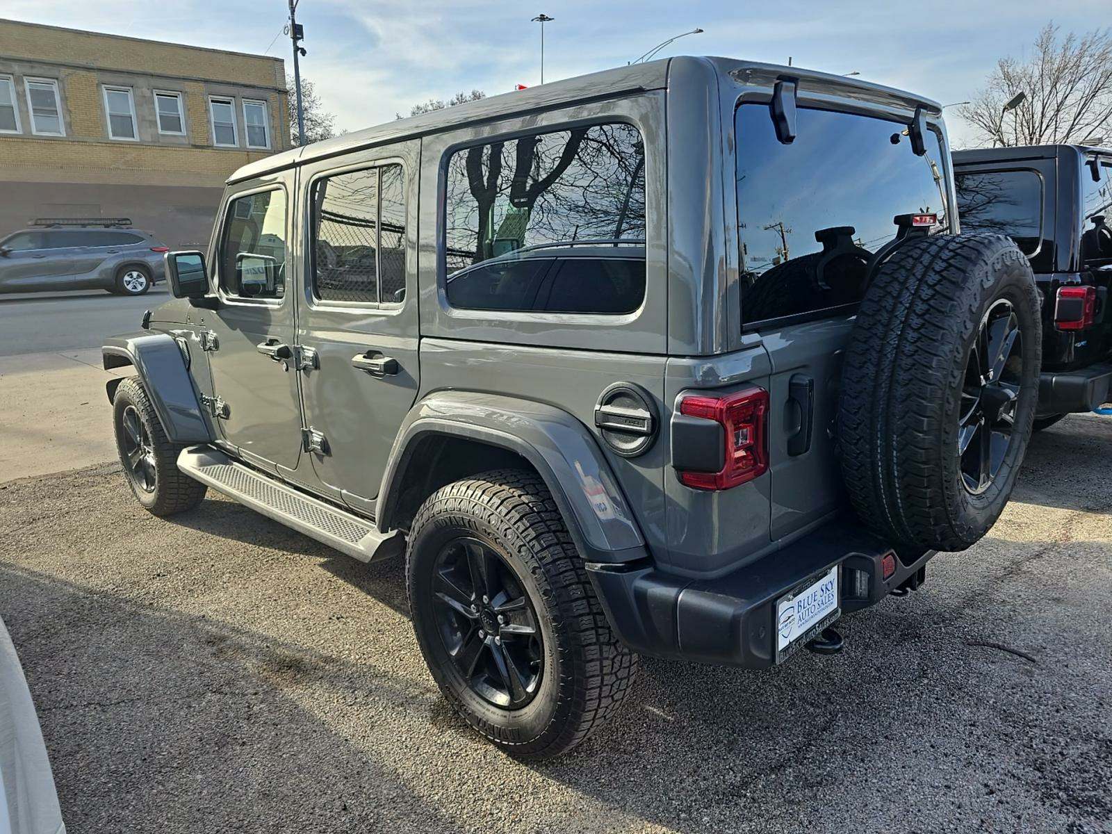 2021 Jeep Wrangler Unlimited Sahara Altitude Edition AWD