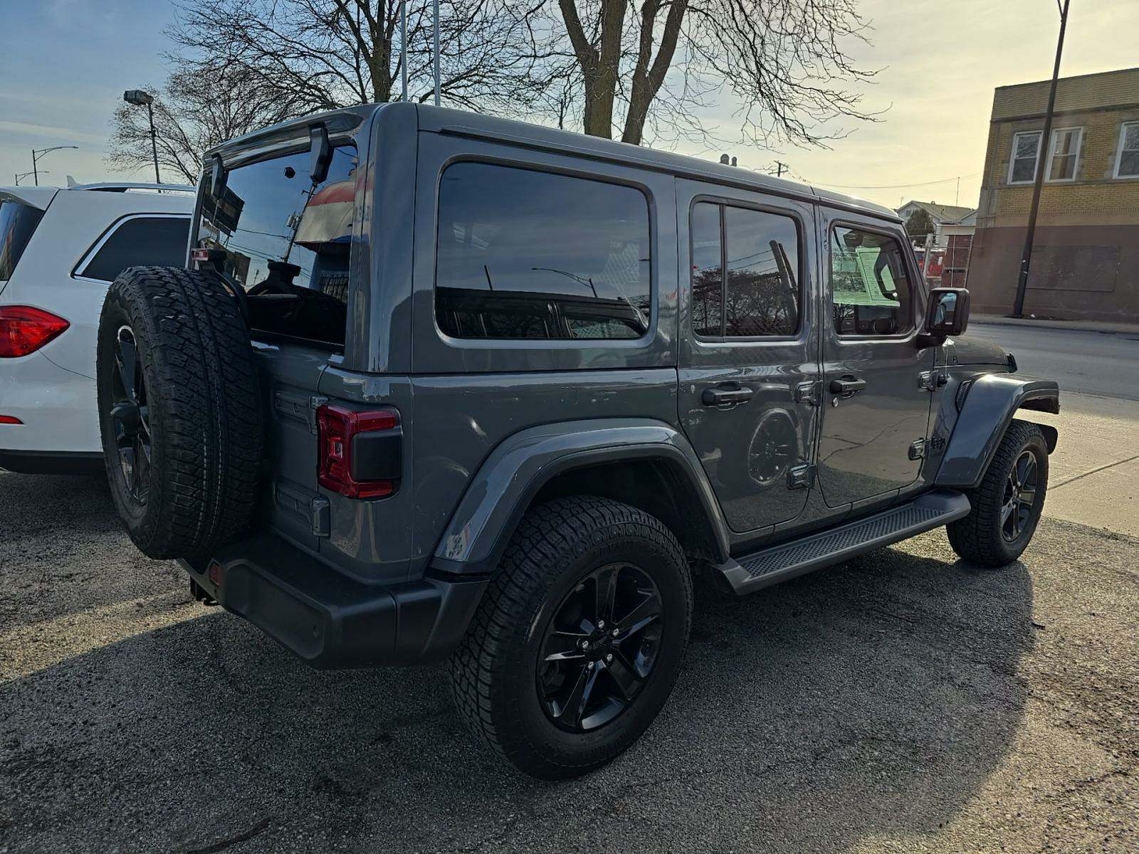 2021 Jeep Wrangler Unlimited Sahara Altitude Edition AWD
