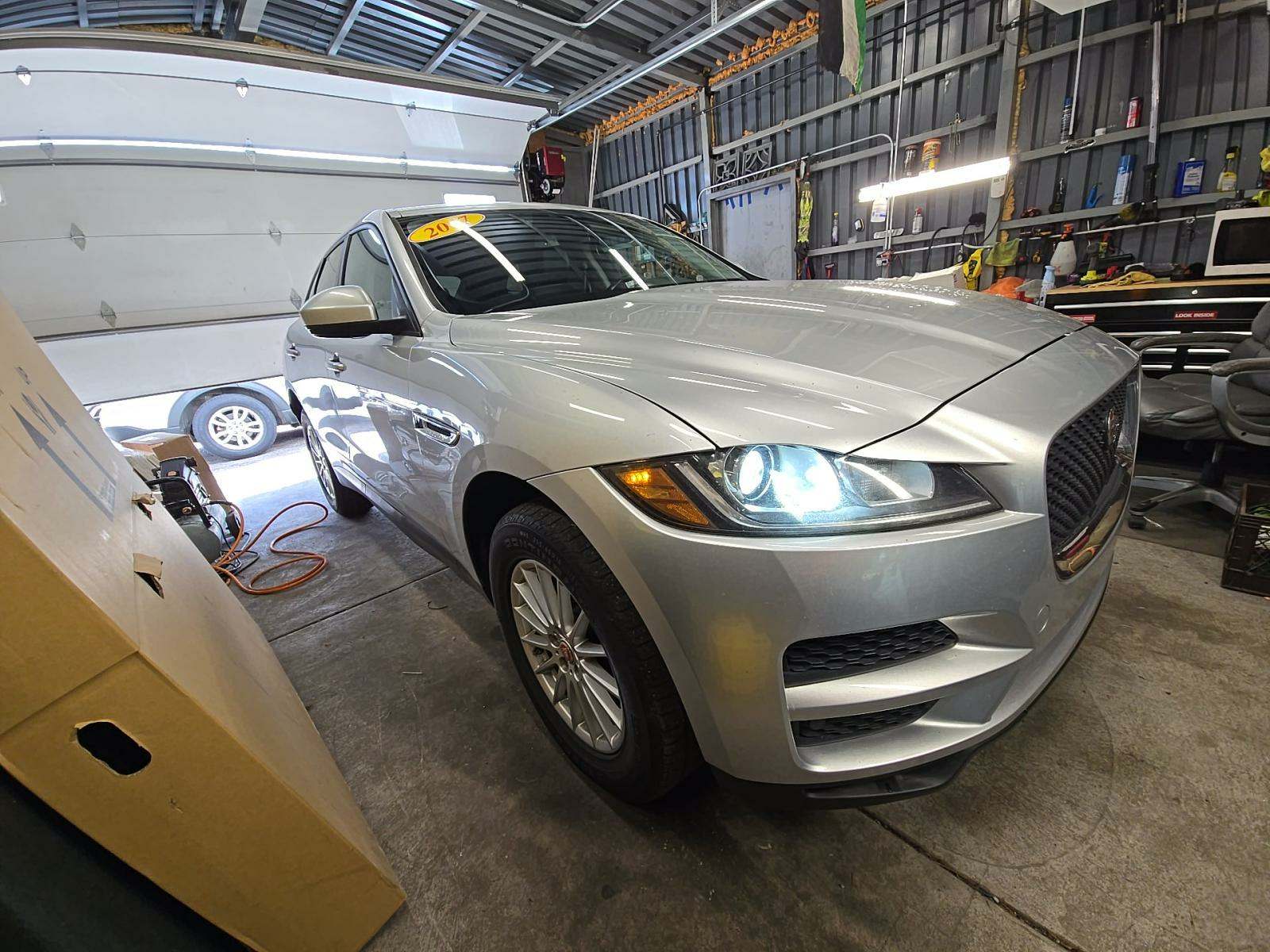 2017 Jaguar F-PACE 20d AWD