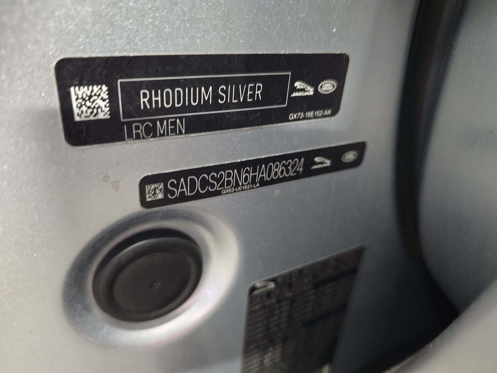 2017 Jaguar F-PACE 20d AWD