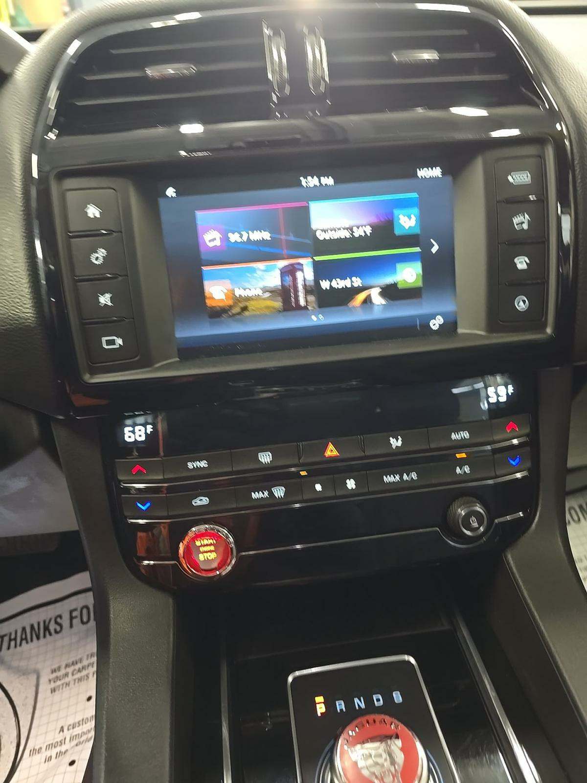 2017 Jaguar F-PACE 20d AWD