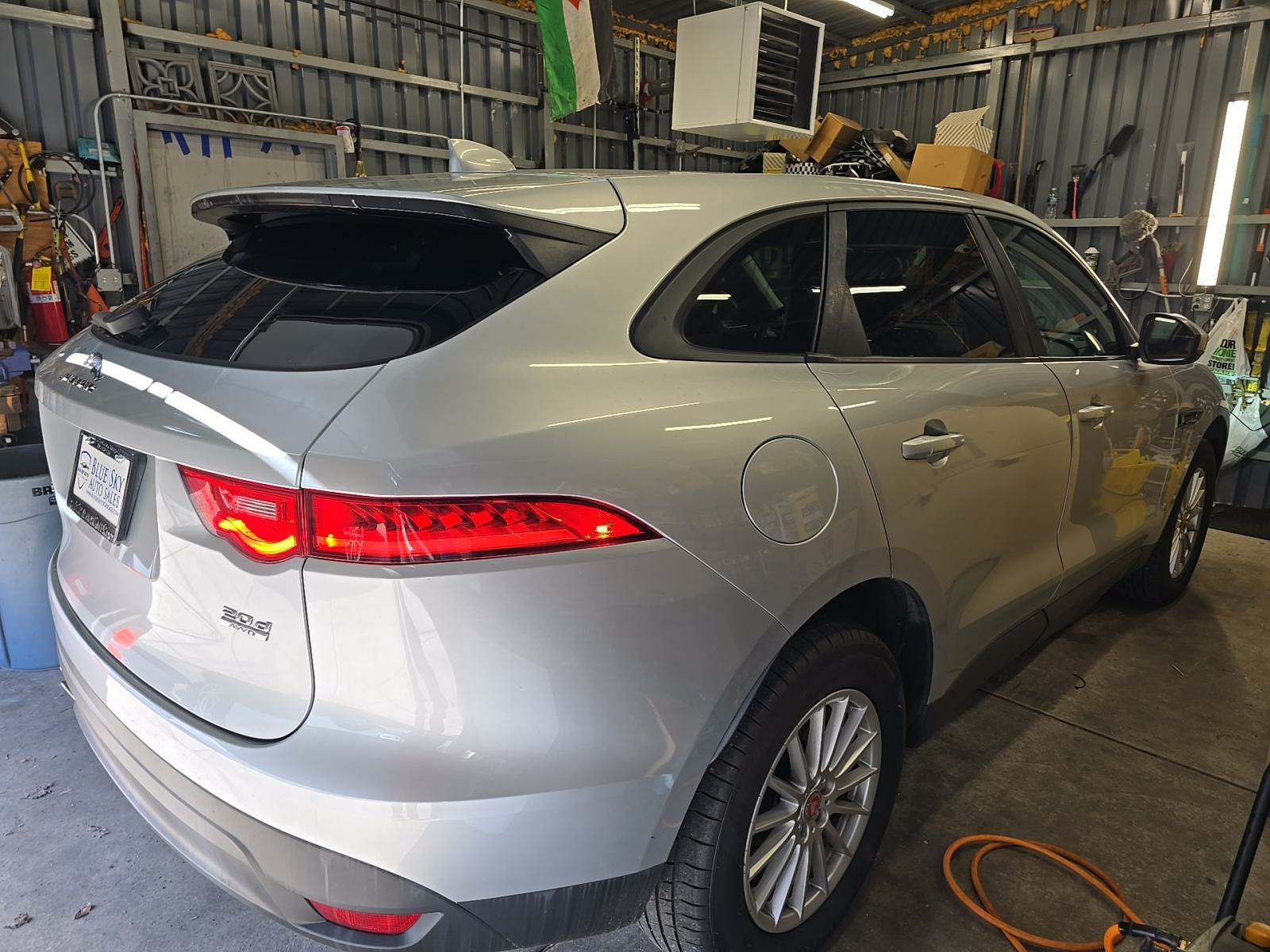 2017 Jaguar F-PACE 20d AWD