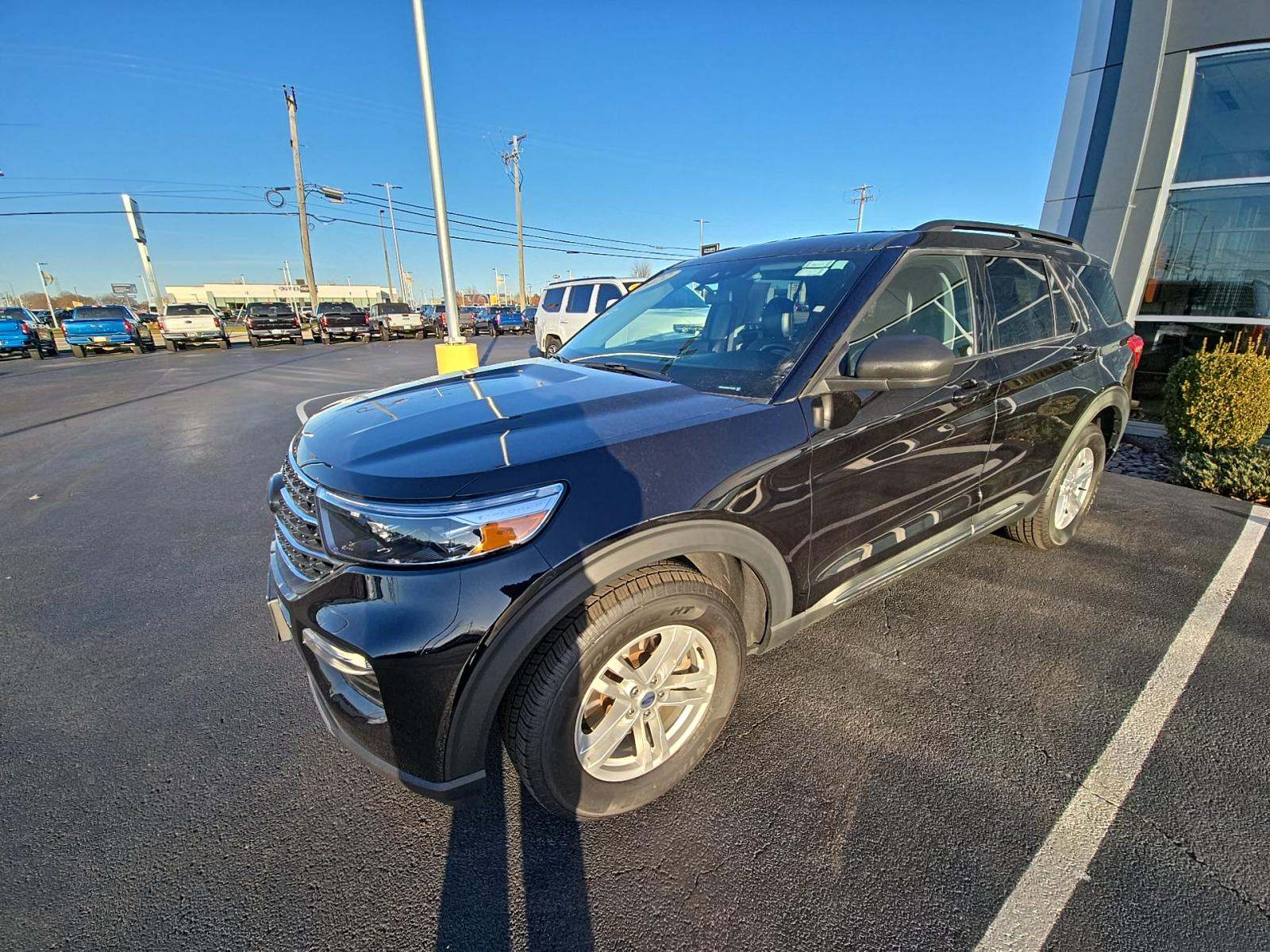 2022 Ford Explorer XLT AWD