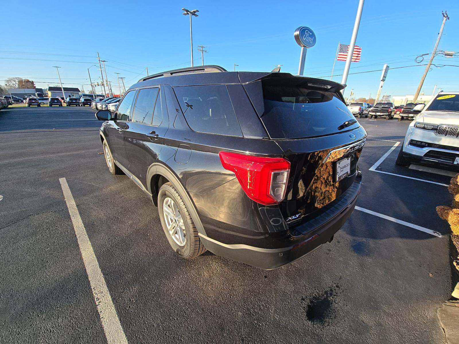 2022 Ford Explorer XLT AWD