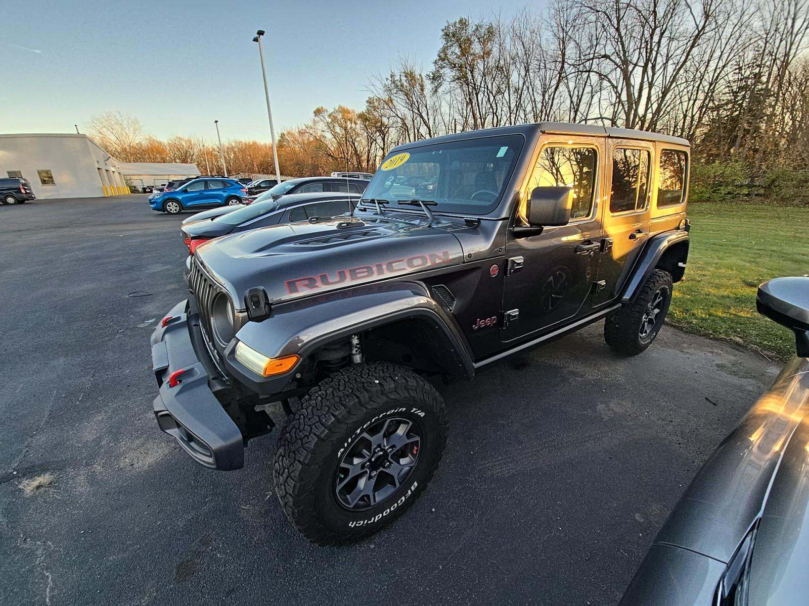 2019 Jeep Wrangler Unlimited Rubicon AWD