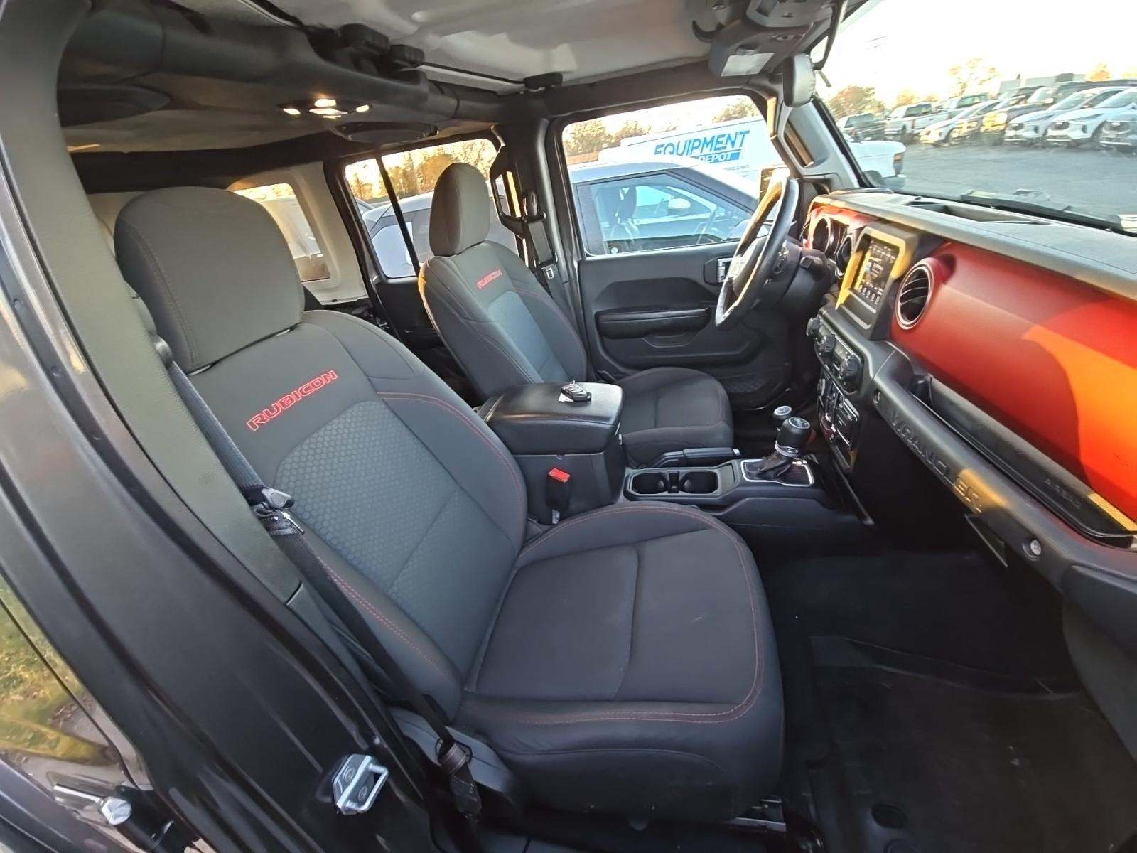 2019 Jeep Wrangler Unlimited Rubicon AWD