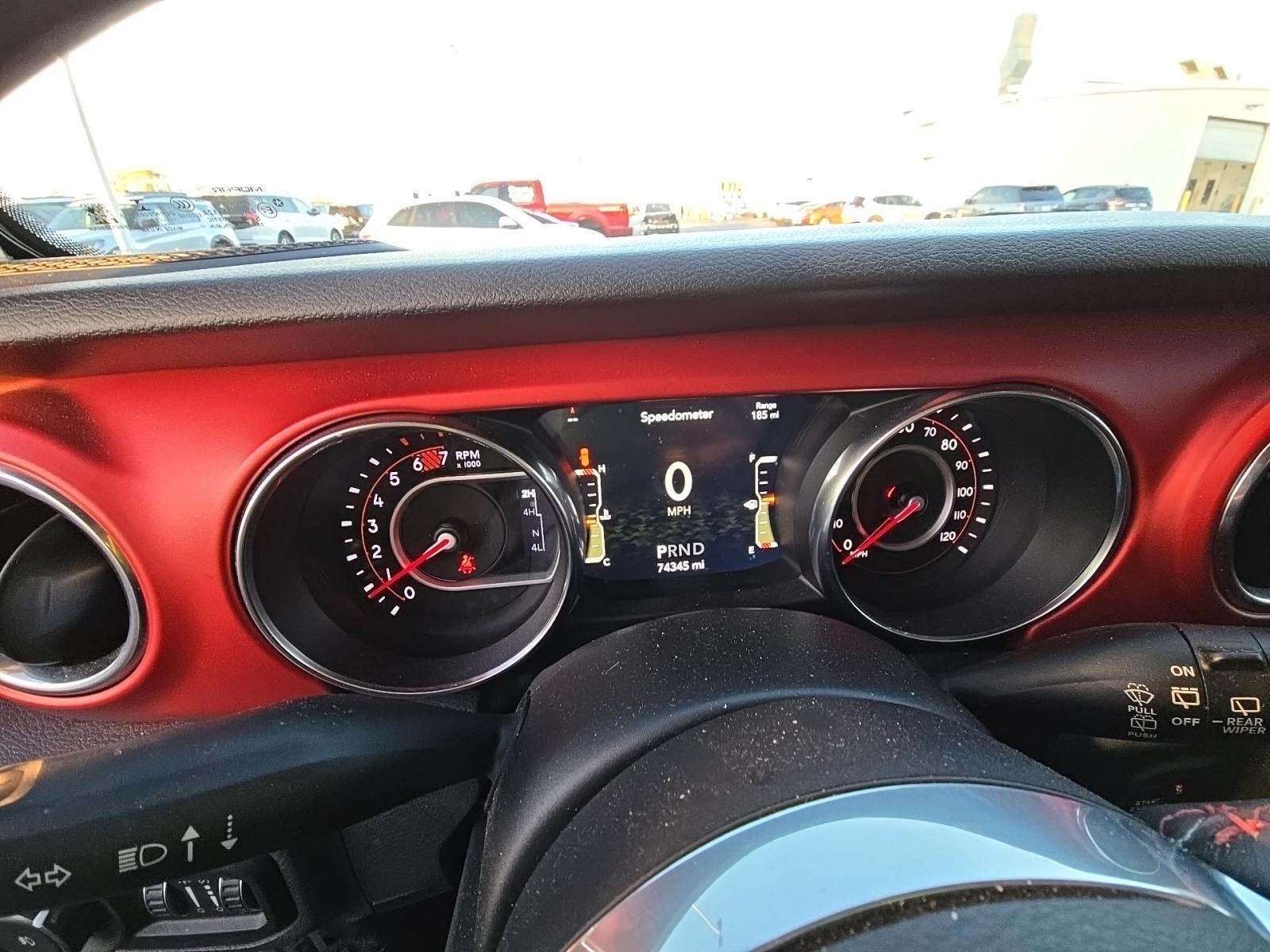 2019 Jeep Wrangler Unlimited Rubicon AWD