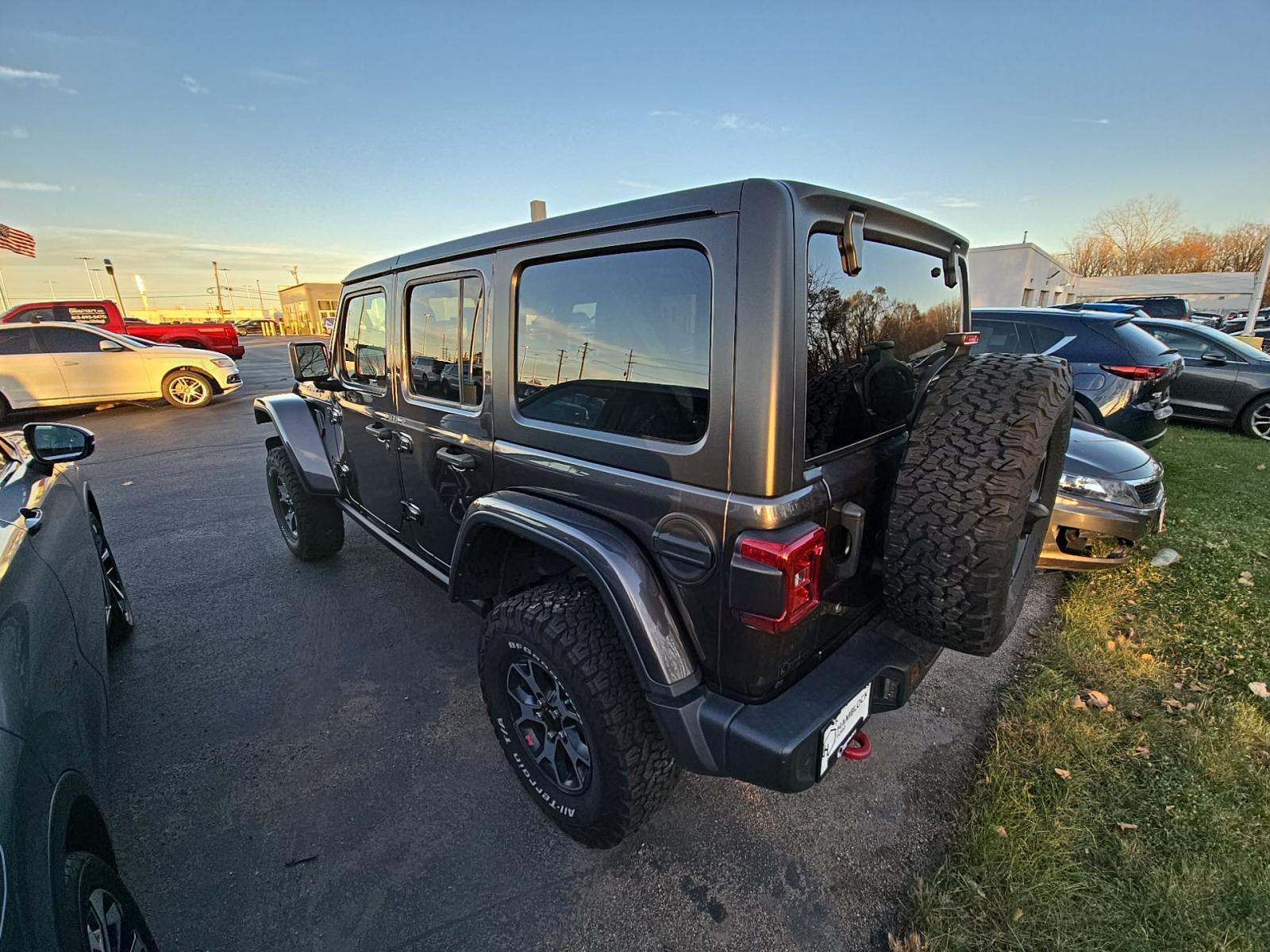 2019 Jeep Wrangler Unlimited Rubicon AWD