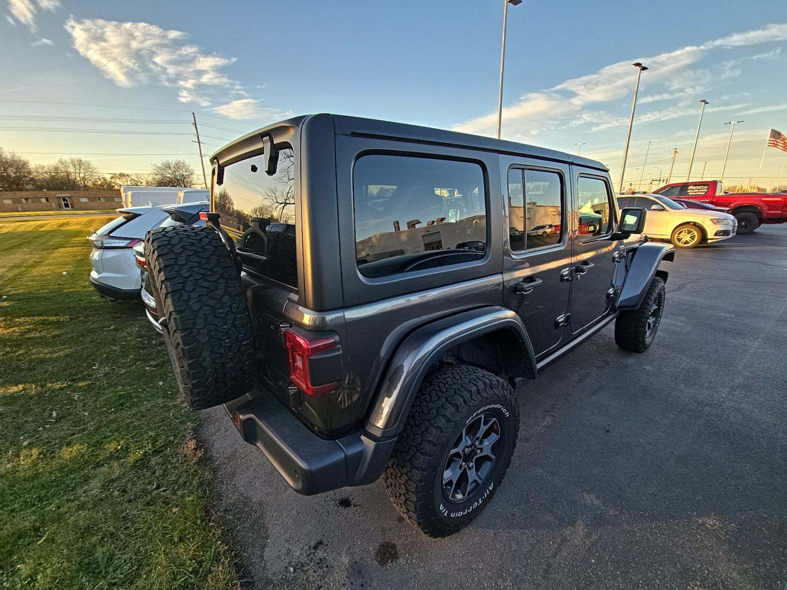 2019 Jeep Wrangler Unlimited Rubicon AWD