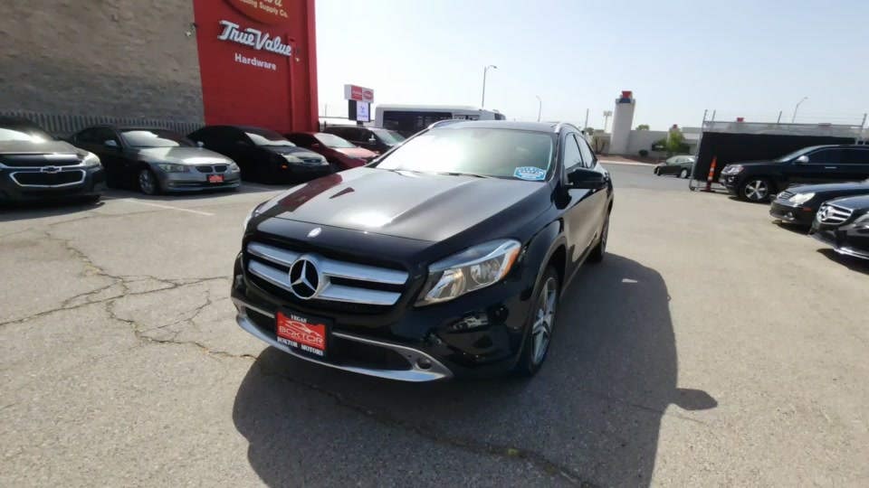2015 Mercedes-Benz GLA 250