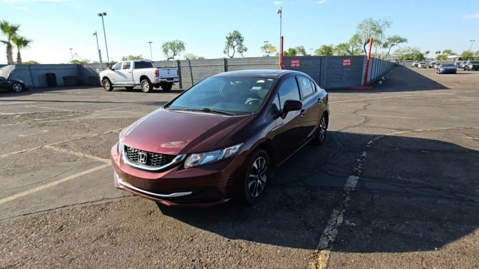 2014 Honda Civic EX FWD
