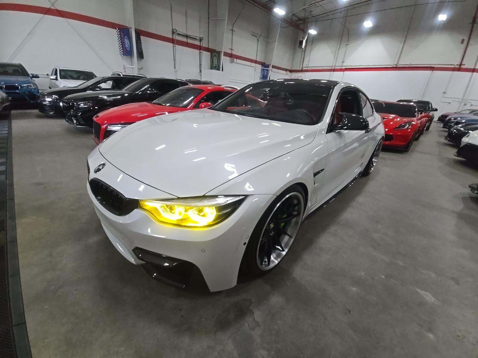 2018 BMW M4 Base RWD