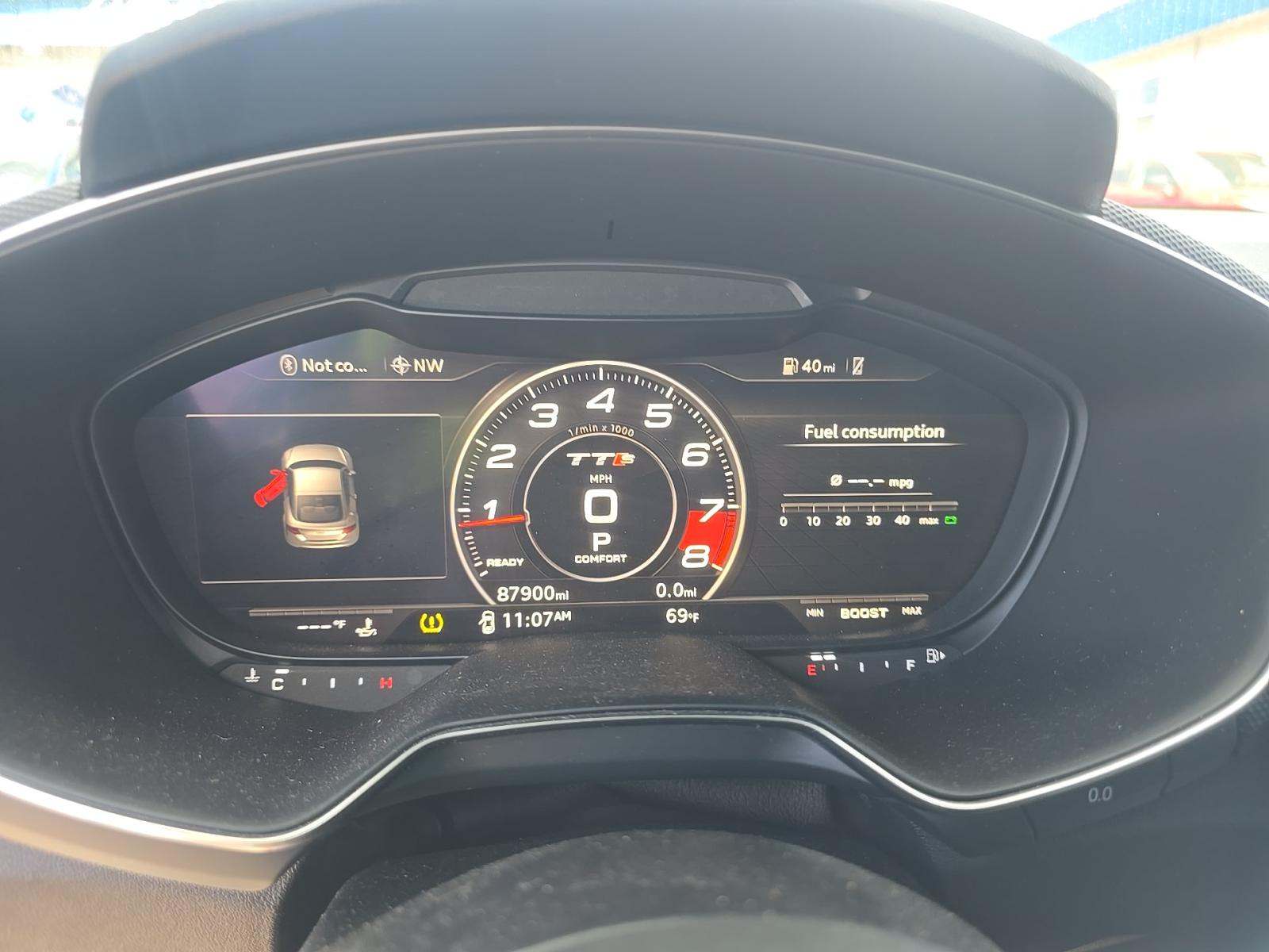 2017 Audi TTS Base AWD