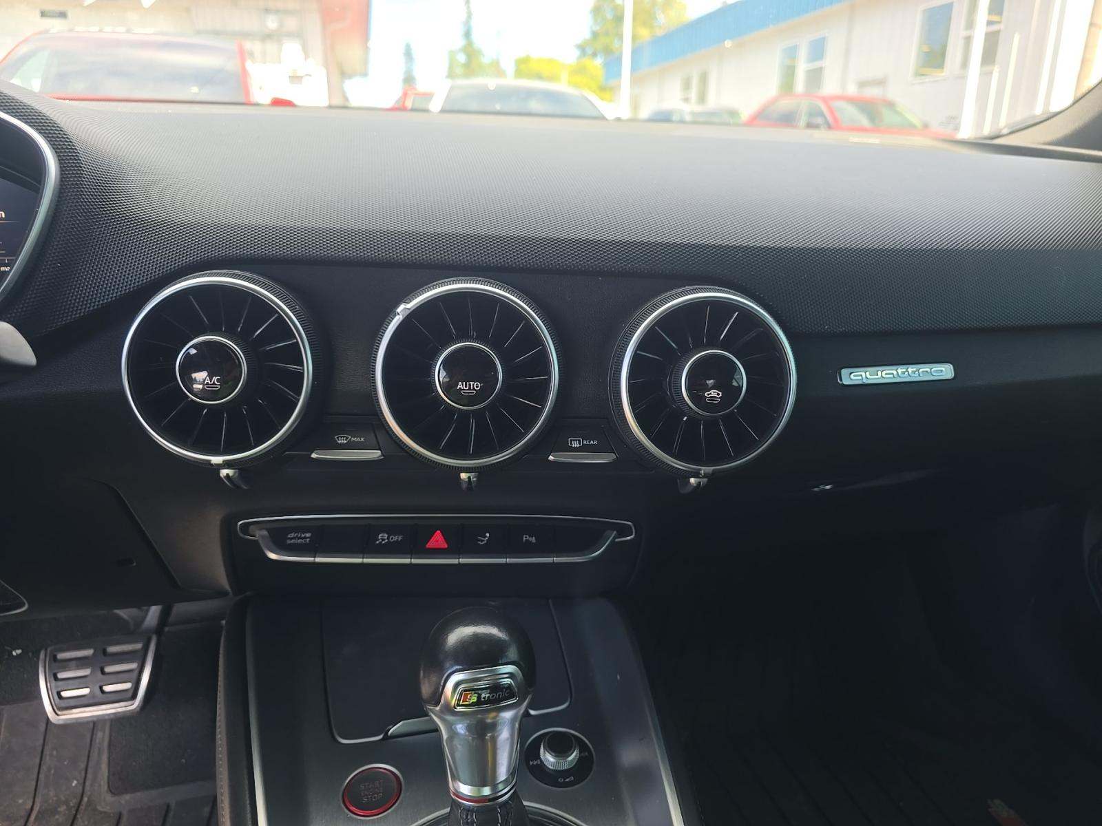 2017 Audi TTS Base AWD