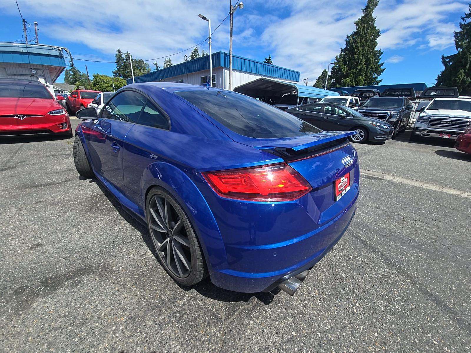 2017 Audi TTS Base AWD