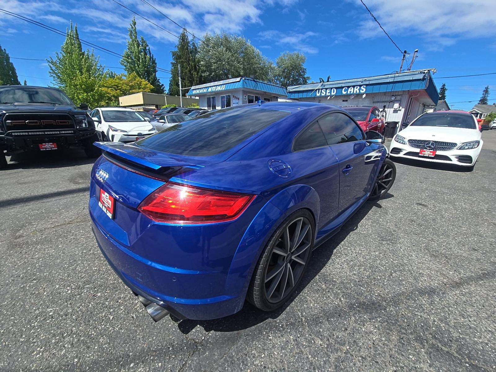 2017 Audi TTS Base AWD