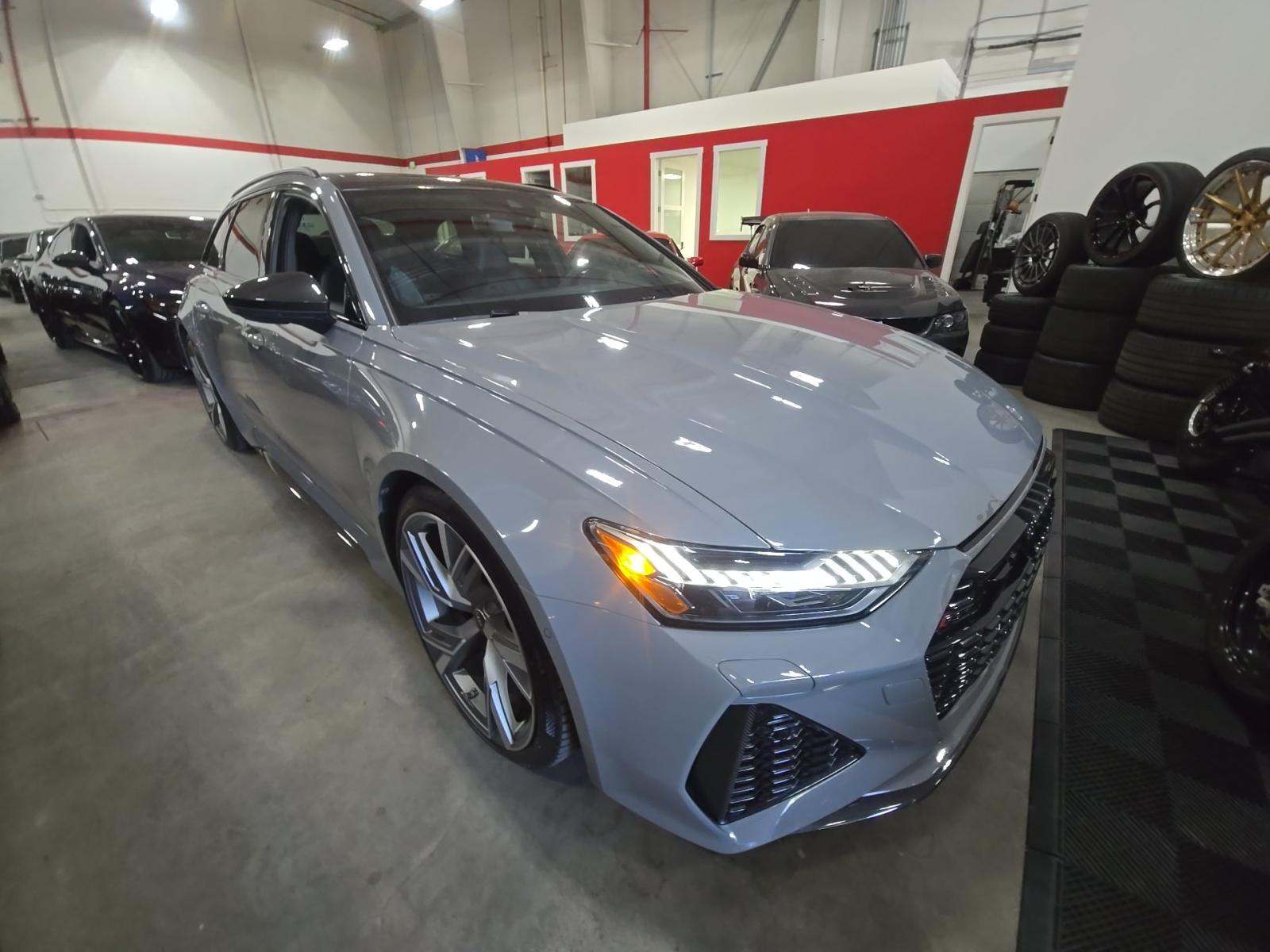 2022 Audi RS 6 Base AWD