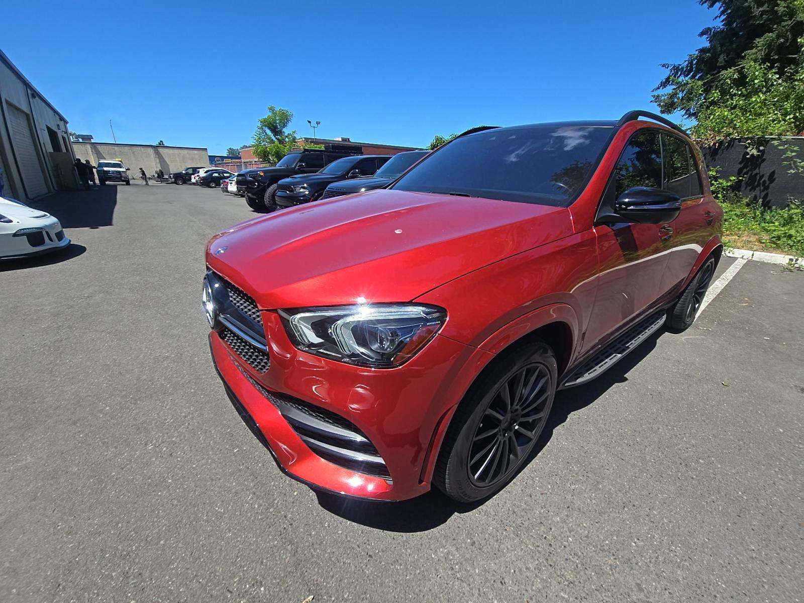 2020 Mercedes-Benz GLE GLE 450 AWD