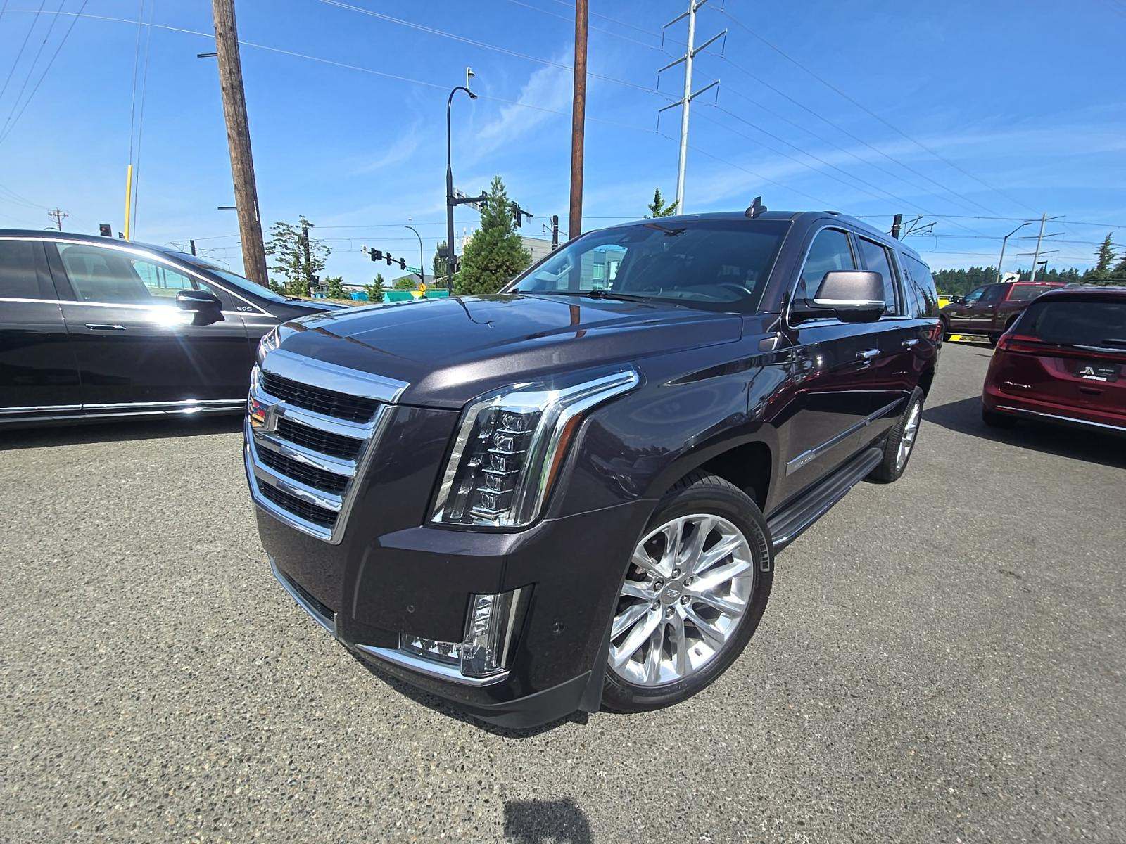 2018 Cadillac Escalade ESV Premium Luxury AWD