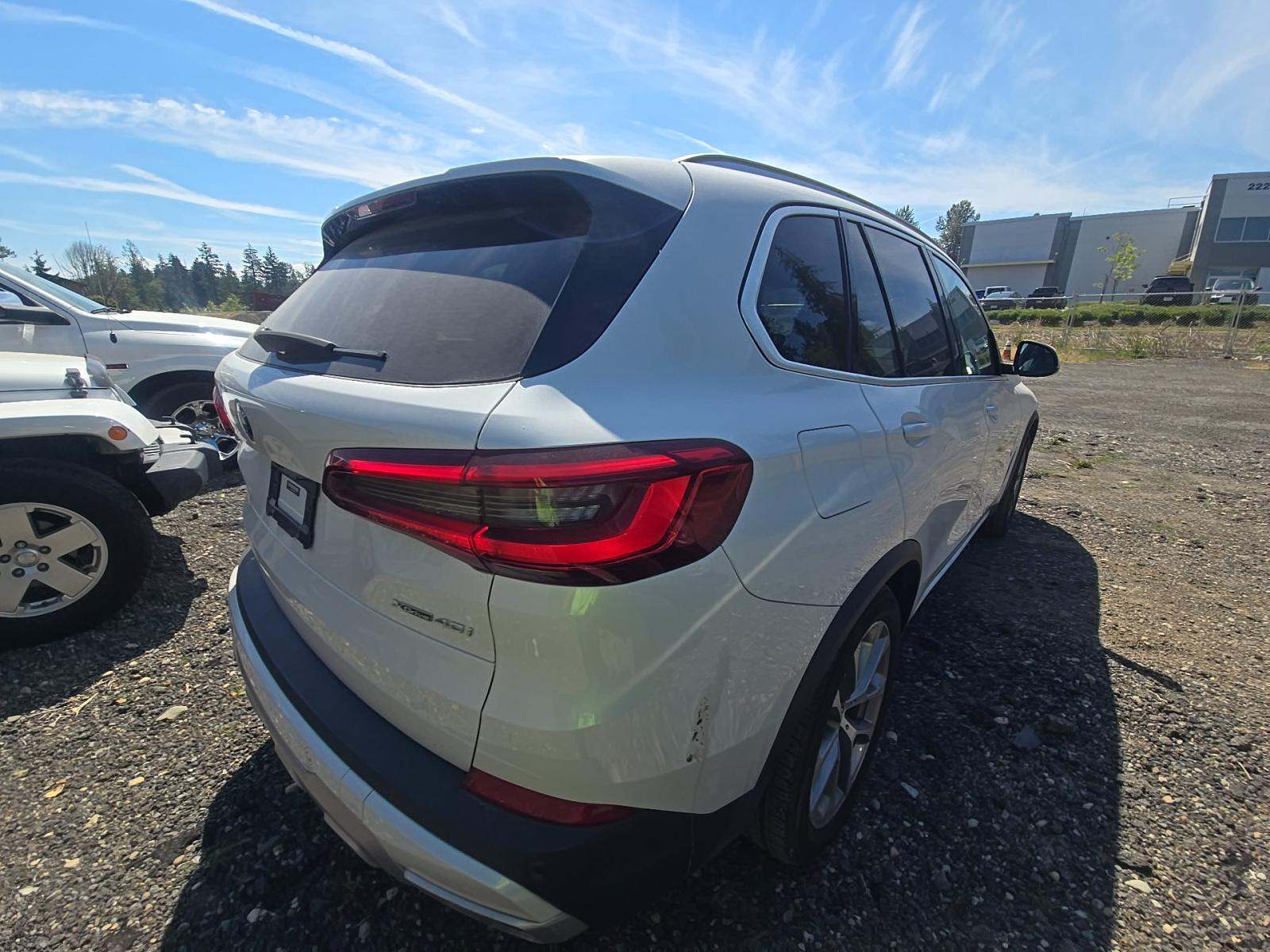 2019 BMW X5 xDrive40i AWD