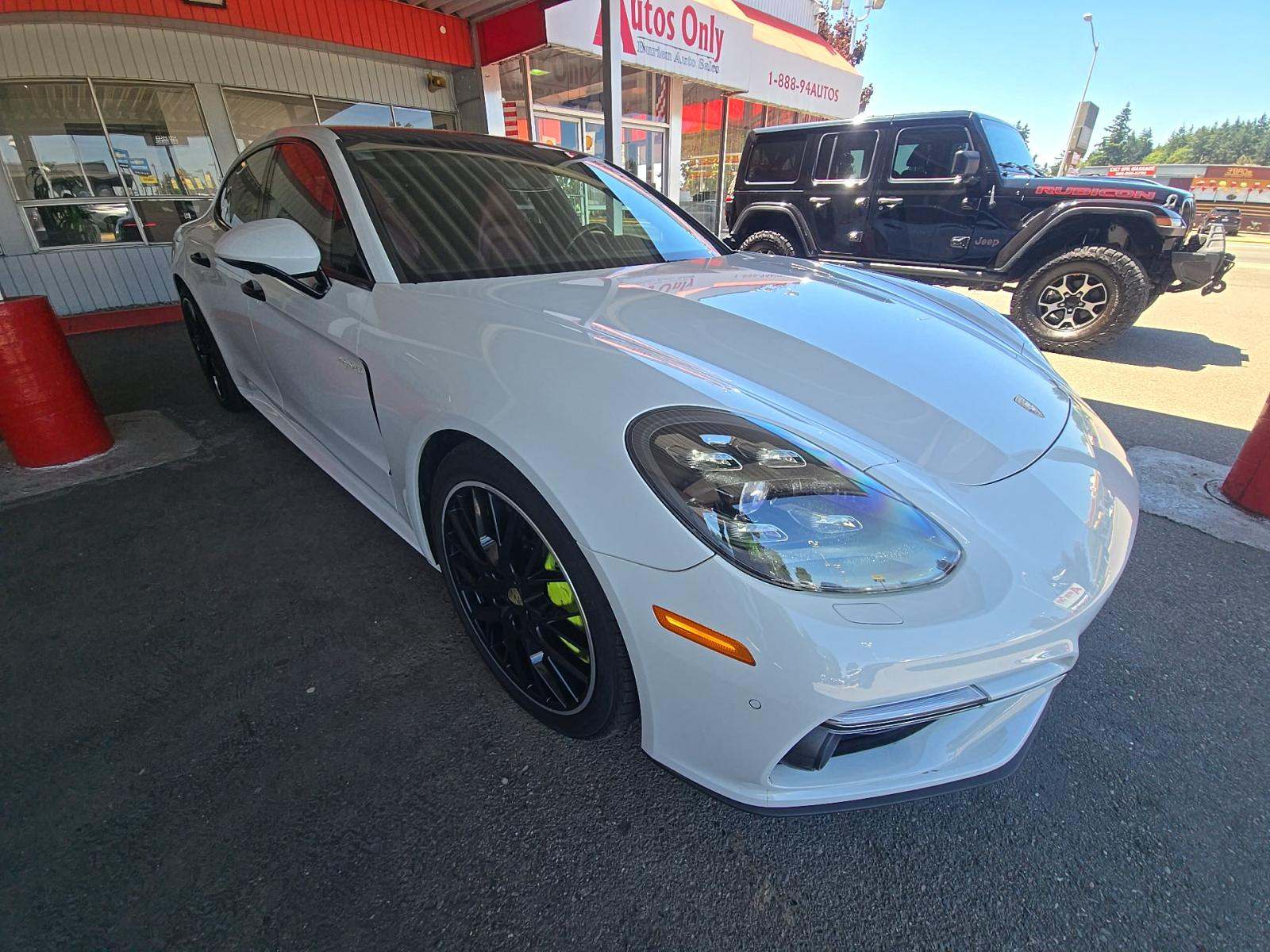 2018 Porsche Panamera E-Hybrid Turbo S AWD