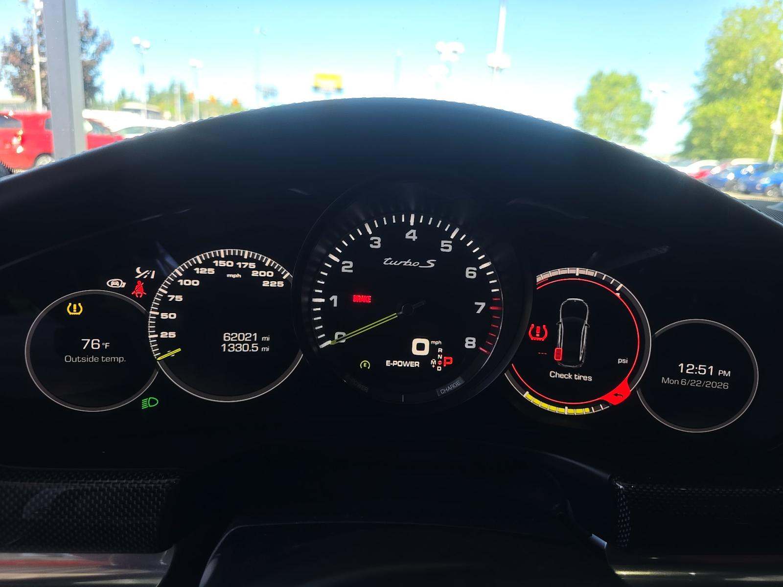 2018 Porsche Panamera E-Hybrid Turbo S AWD