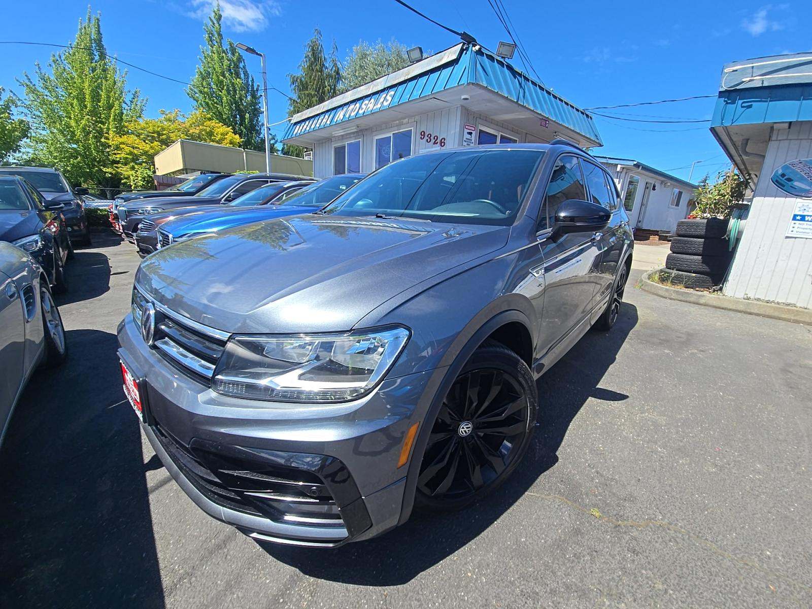 2020 Volkswagen Tiguan 2.0T SE R-Line Black AWD