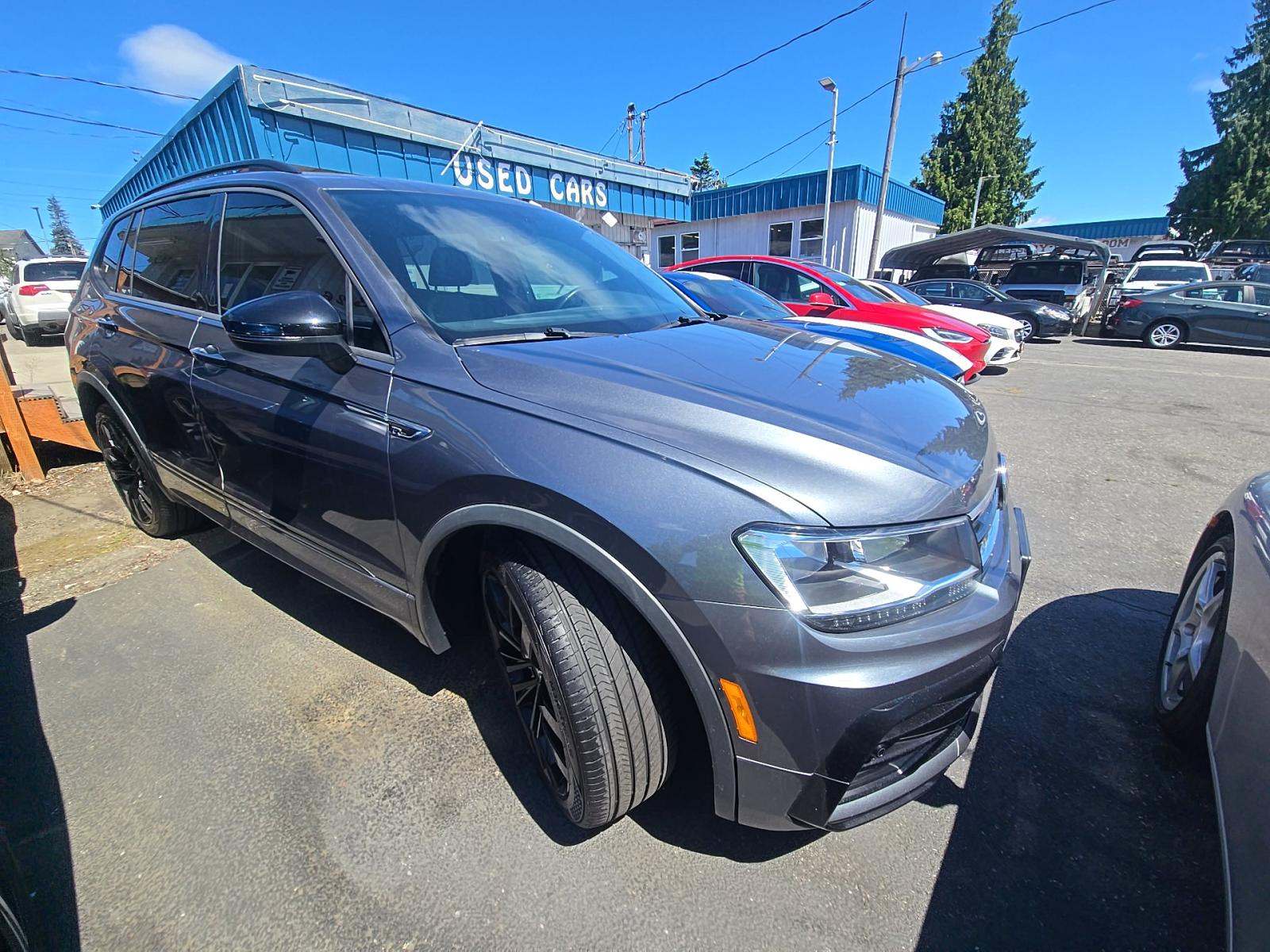 2020 Volkswagen Tiguan 2.0T SE R-Line Black AWD