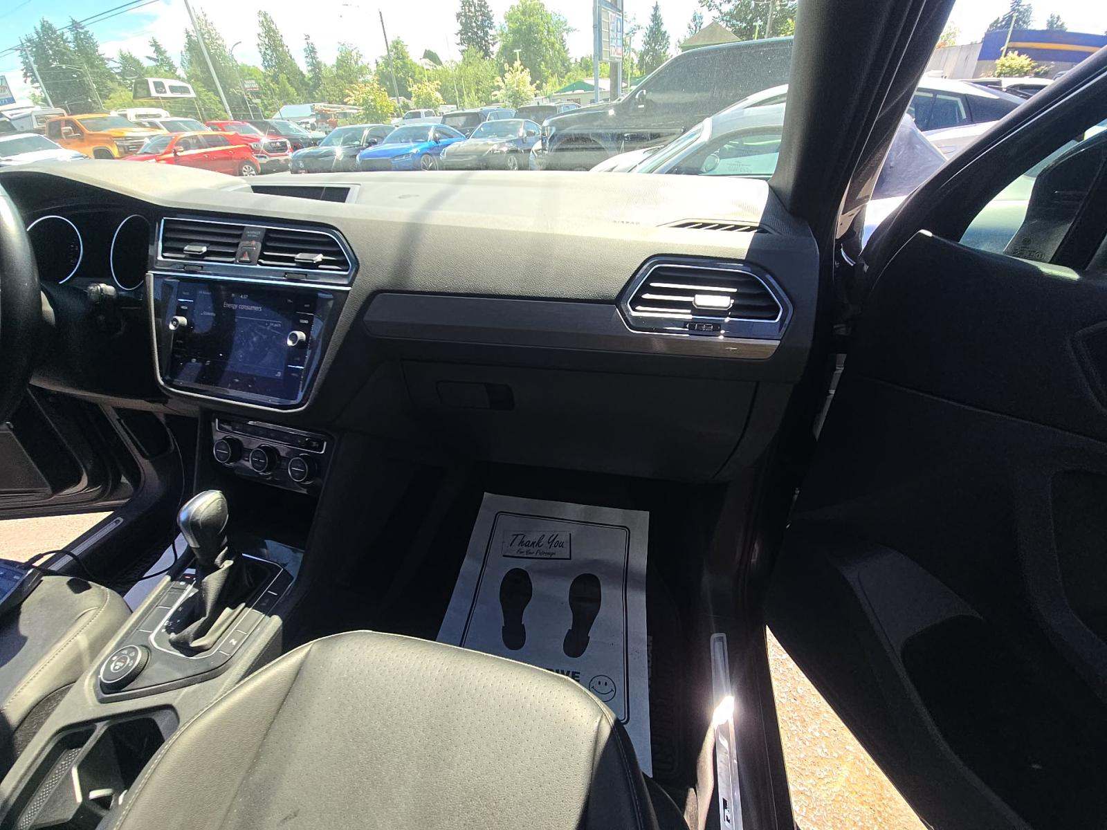 2020 Volkswagen Tiguan 2.0T SE R-Line Black AWD