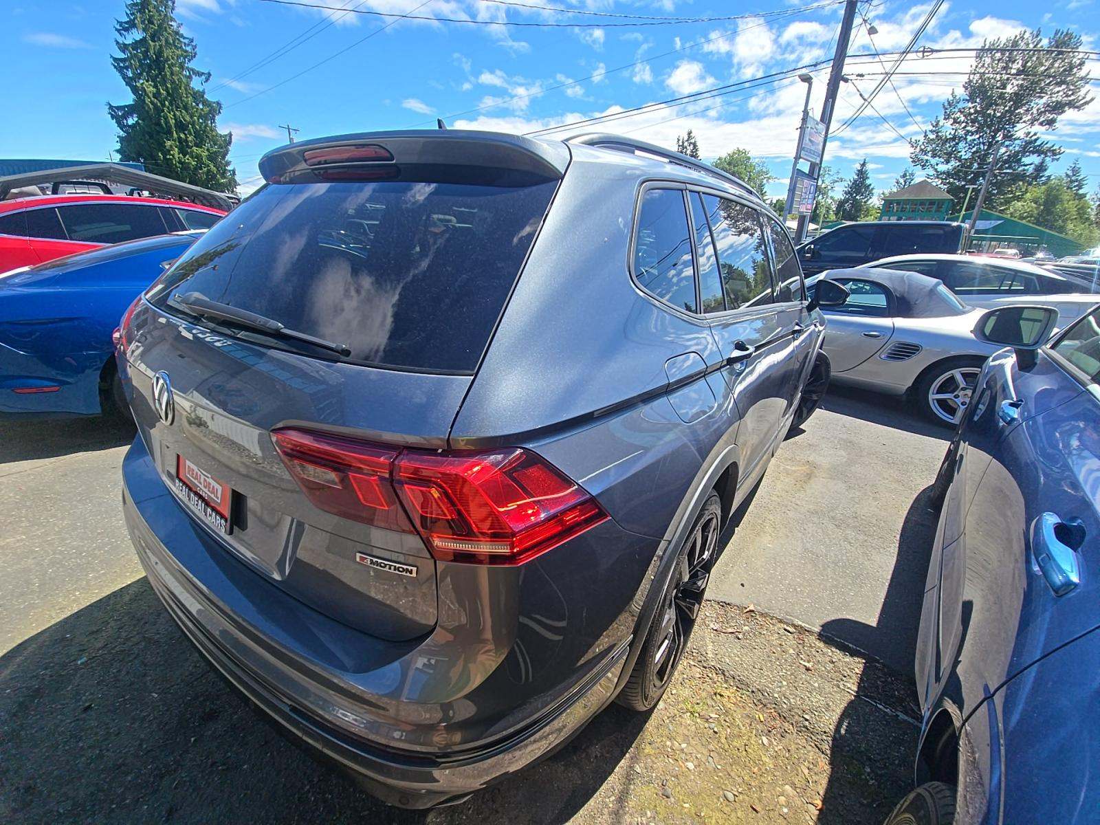 2020 Volkswagen Tiguan 2.0T SE R-Line Black AWD
