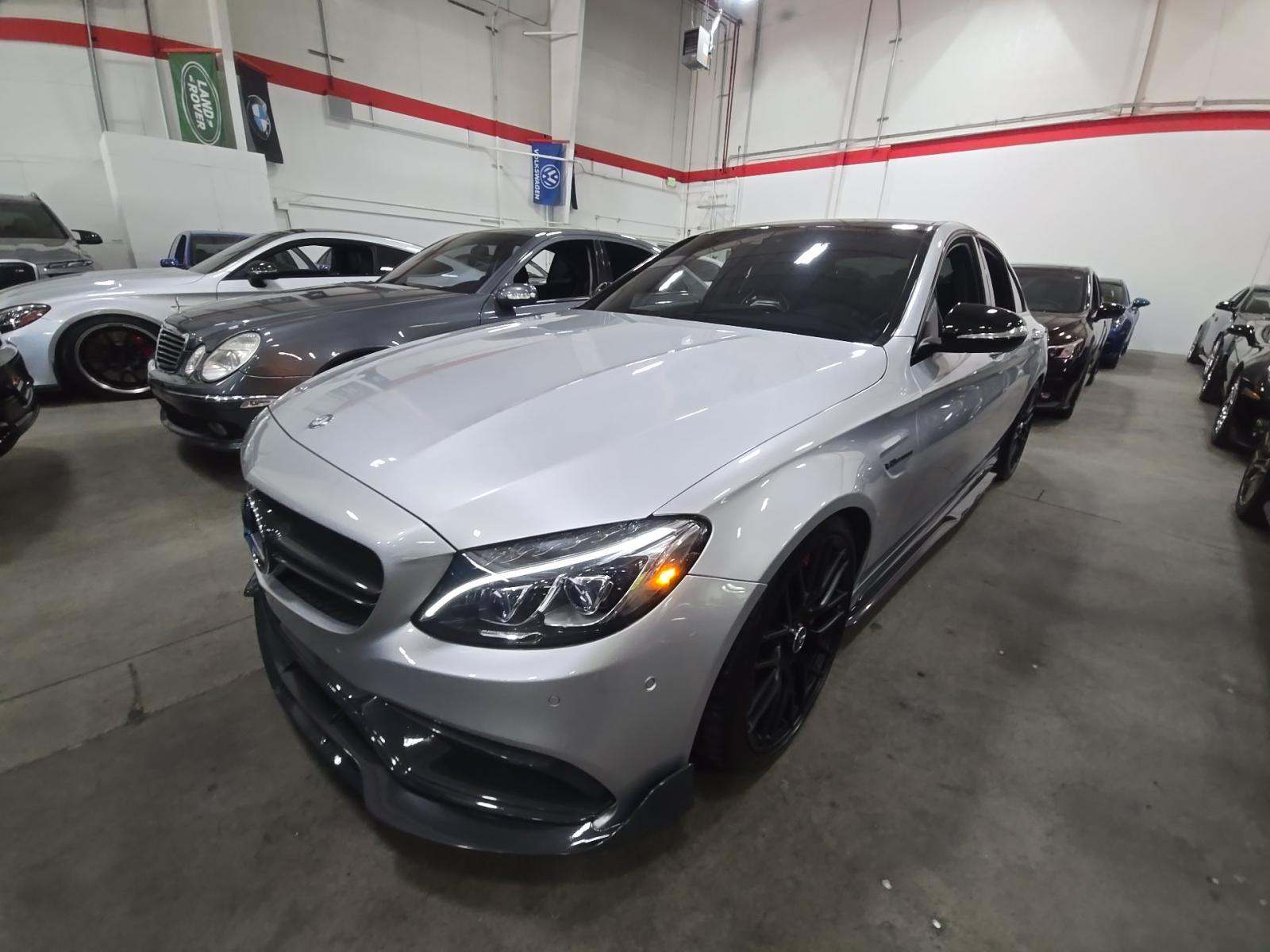 2015 Mercedes-Benz C-Class AMG C 63 S RWD