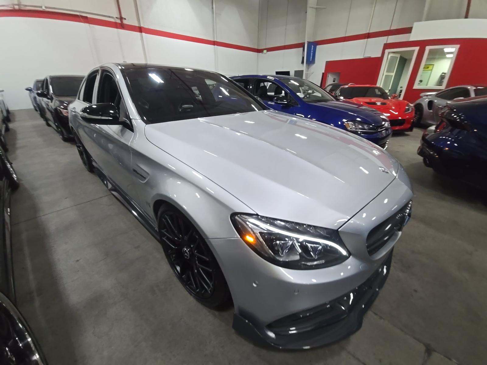 2015 Mercedes-Benz C-Class AMG C 63 S RWD