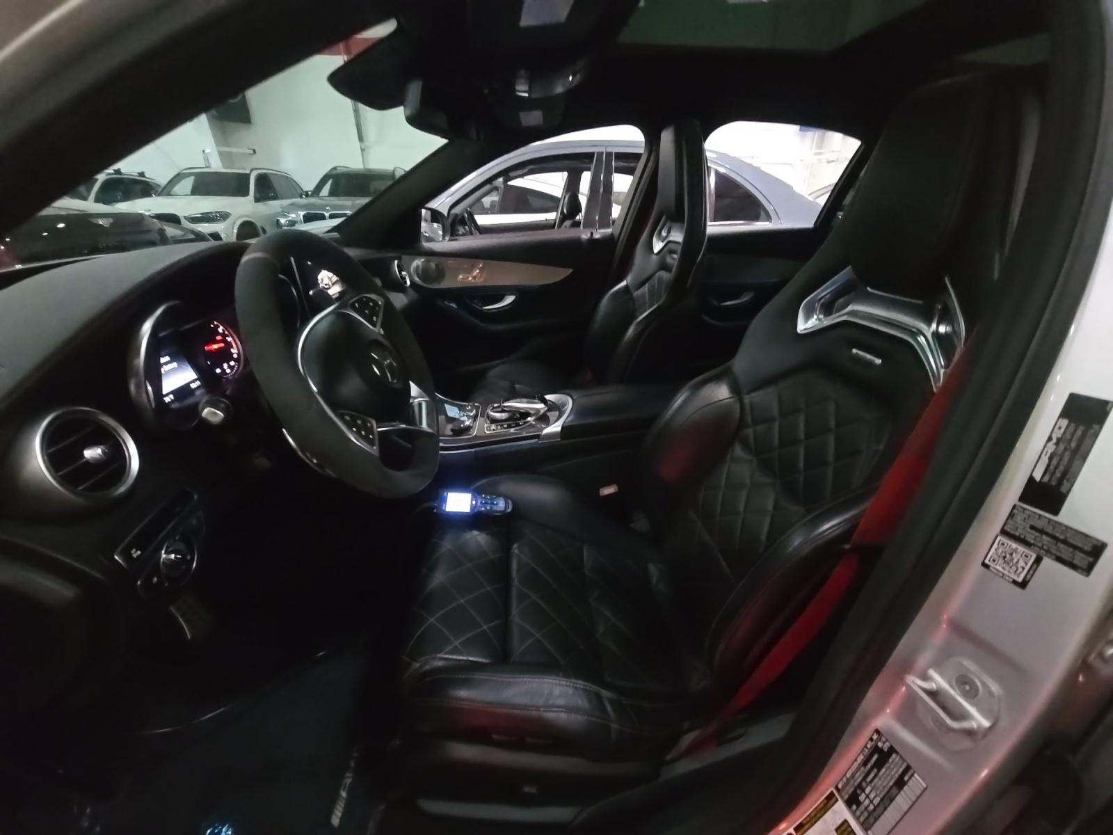 2015 Mercedes-Benz C-Class AMG C 63 S RWD