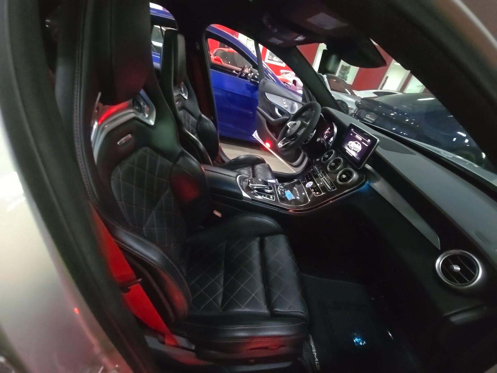 2015 Mercedes-Benz C-Class AMG C 63 S RWD