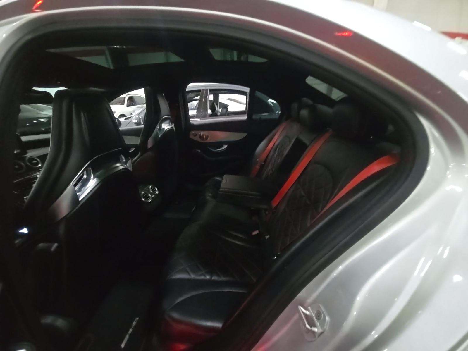 2015 Mercedes-Benz C-Class AMG C 63 S RWD