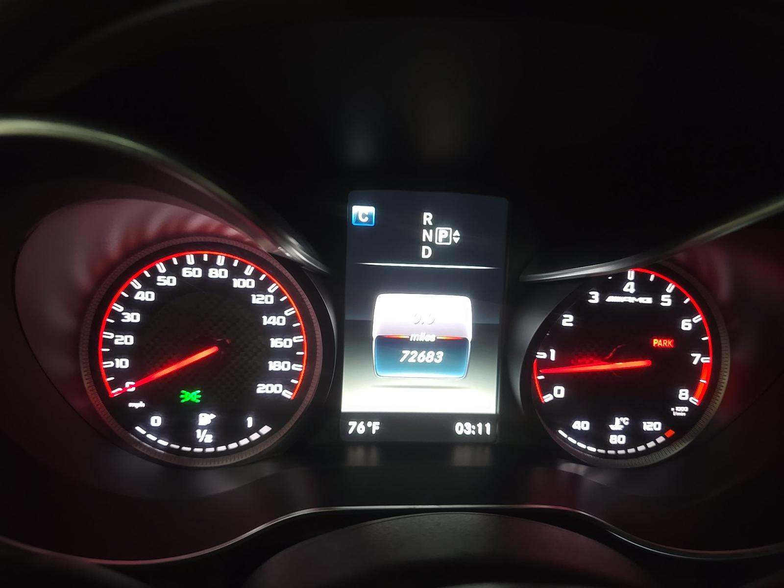 2015 Mercedes-Benz C-Class AMG C 63 S RWD
