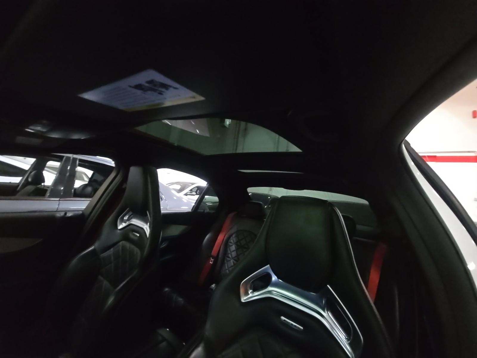2015 Mercedes-Benz C-Class AMG C 63 S RWD