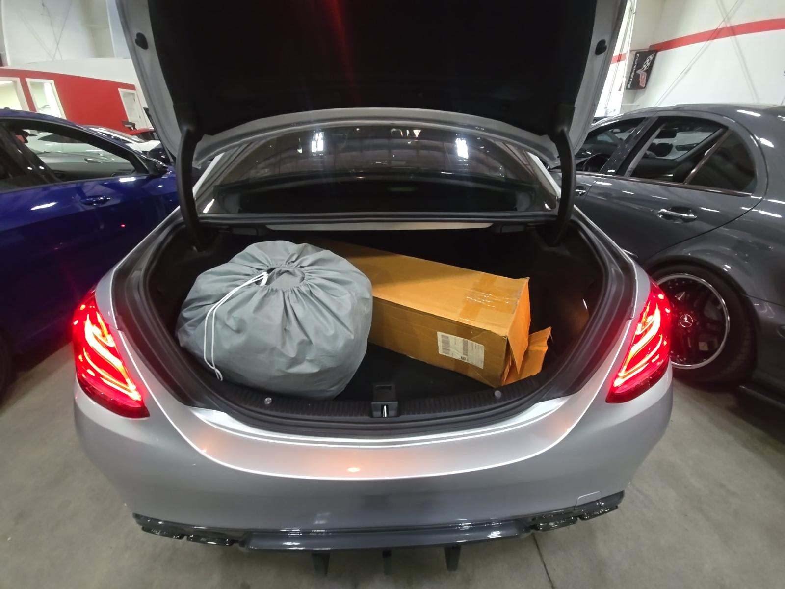2015 Mercedes-Benz C-Class AMG C 63 S RWD