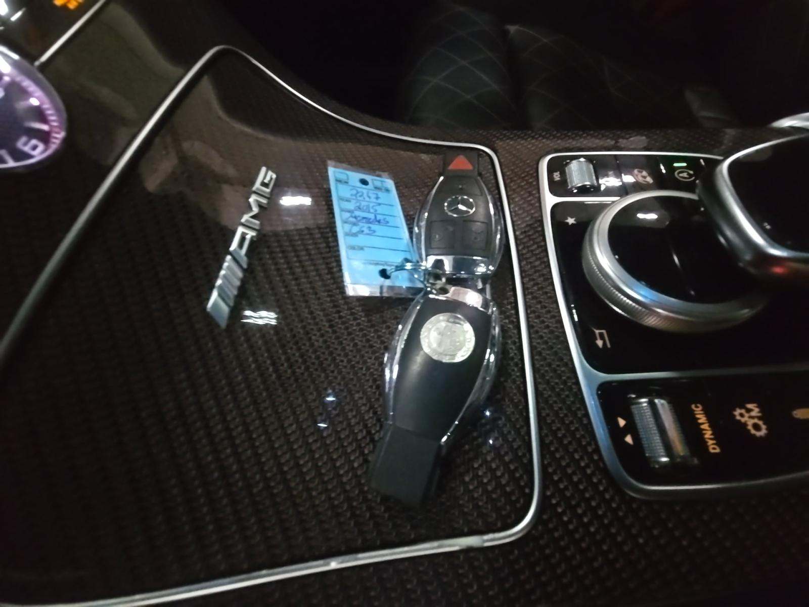 2015 Mercedes-Benz C-Class AMG C 63 S RWD